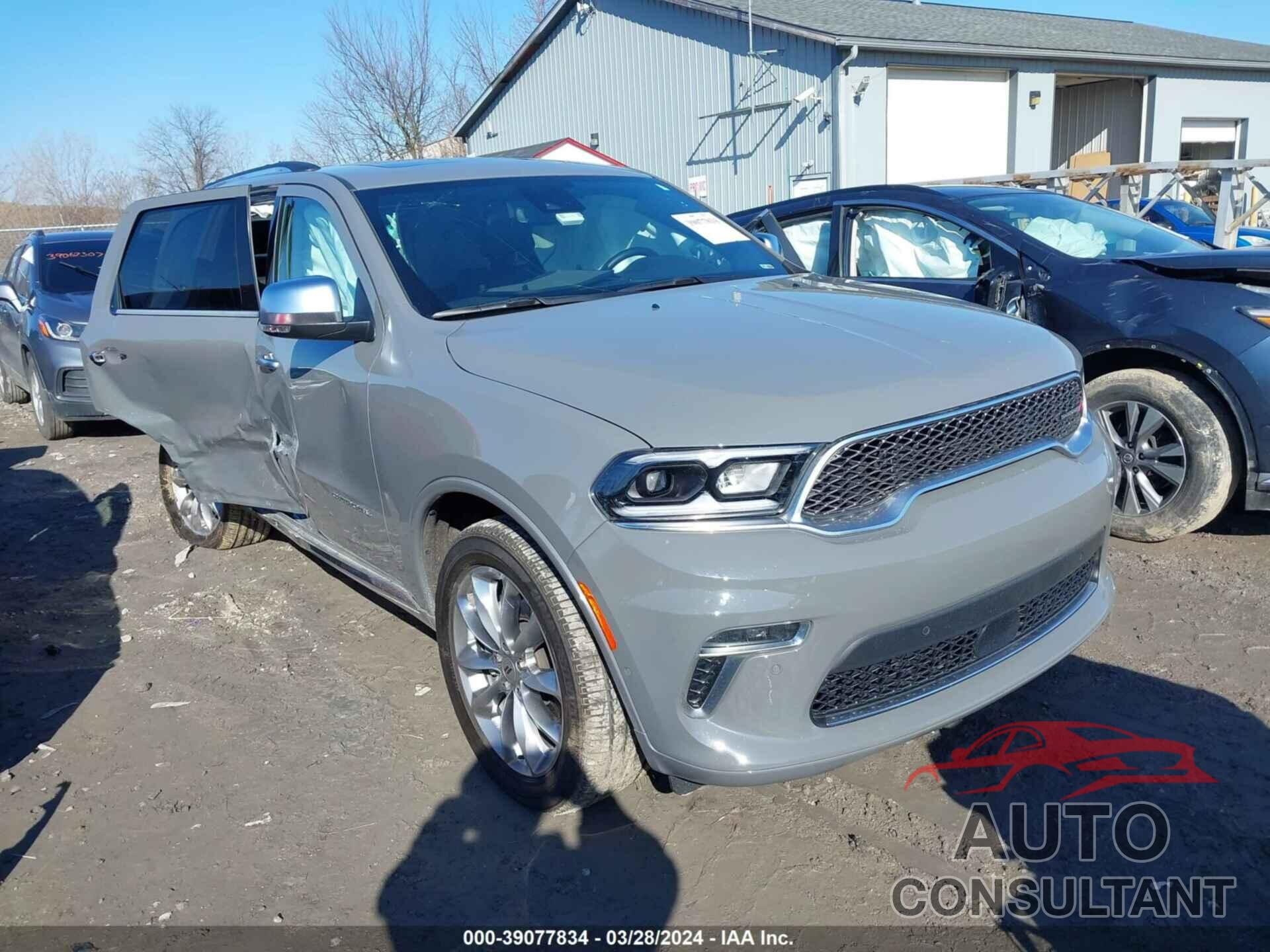 DODGE DURANGO 2023 - 1C4RDJEG4PC591370