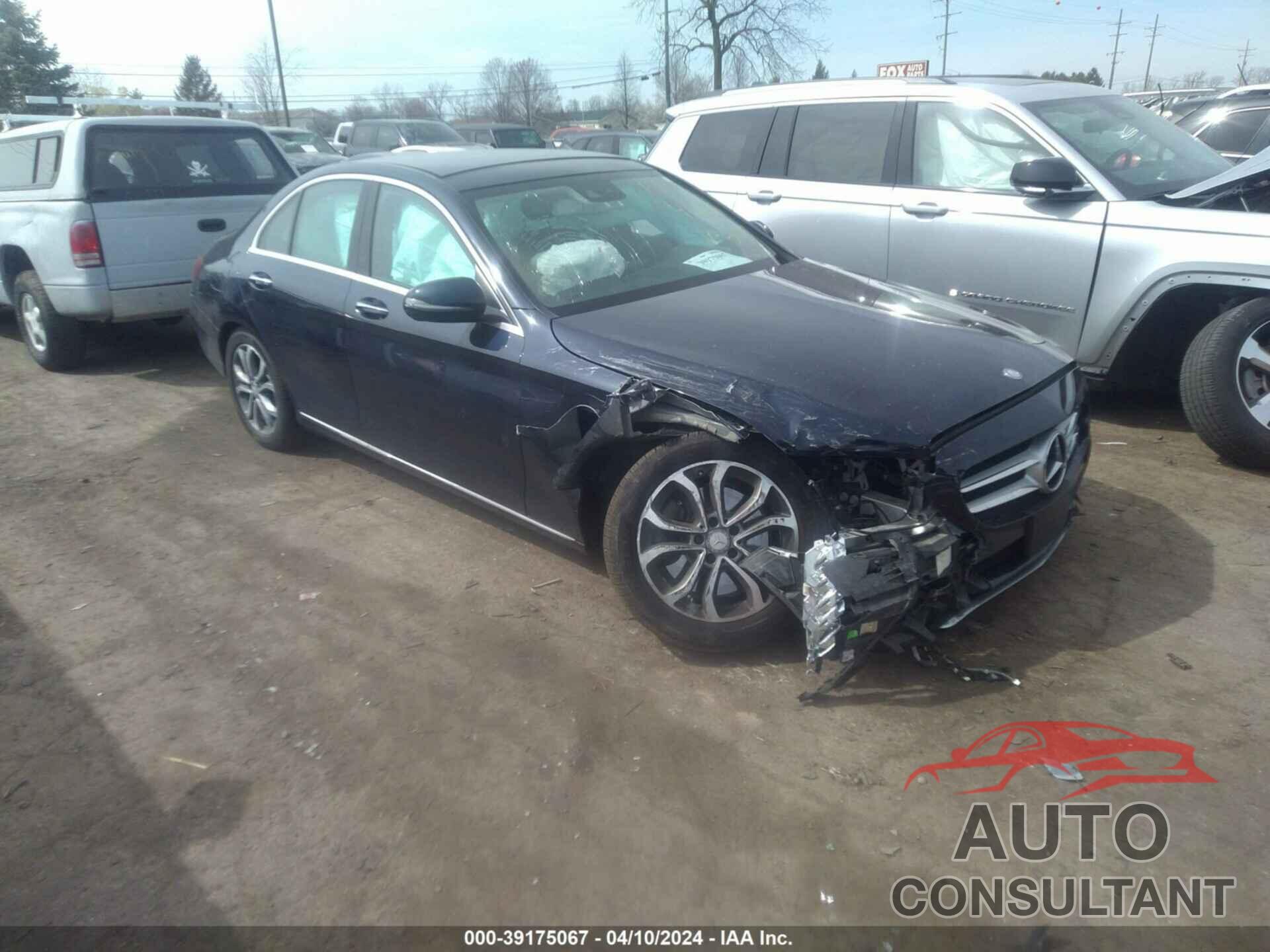 MERCEDES-BENZ C 300 2017 - 55SWF4KB9HU205147