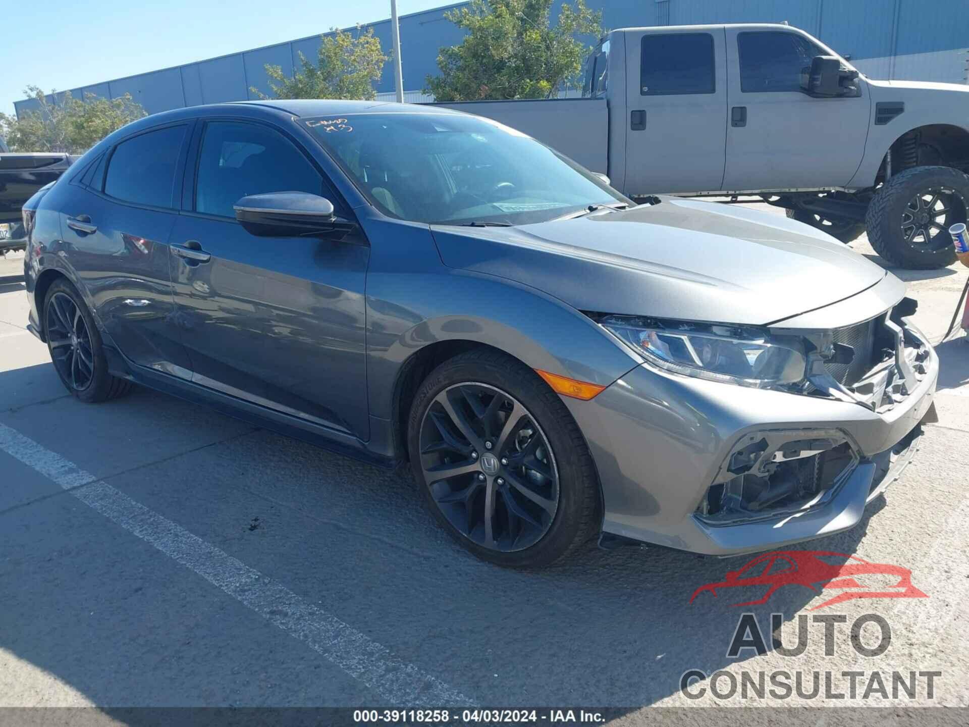 HONDA CIVIC 2020 - SHHFK7H42LU408489