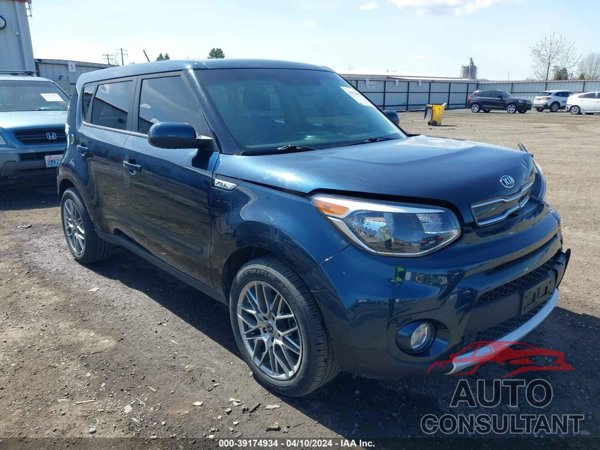 KIA SOUL 2017 - KNDJP3A51H7456300