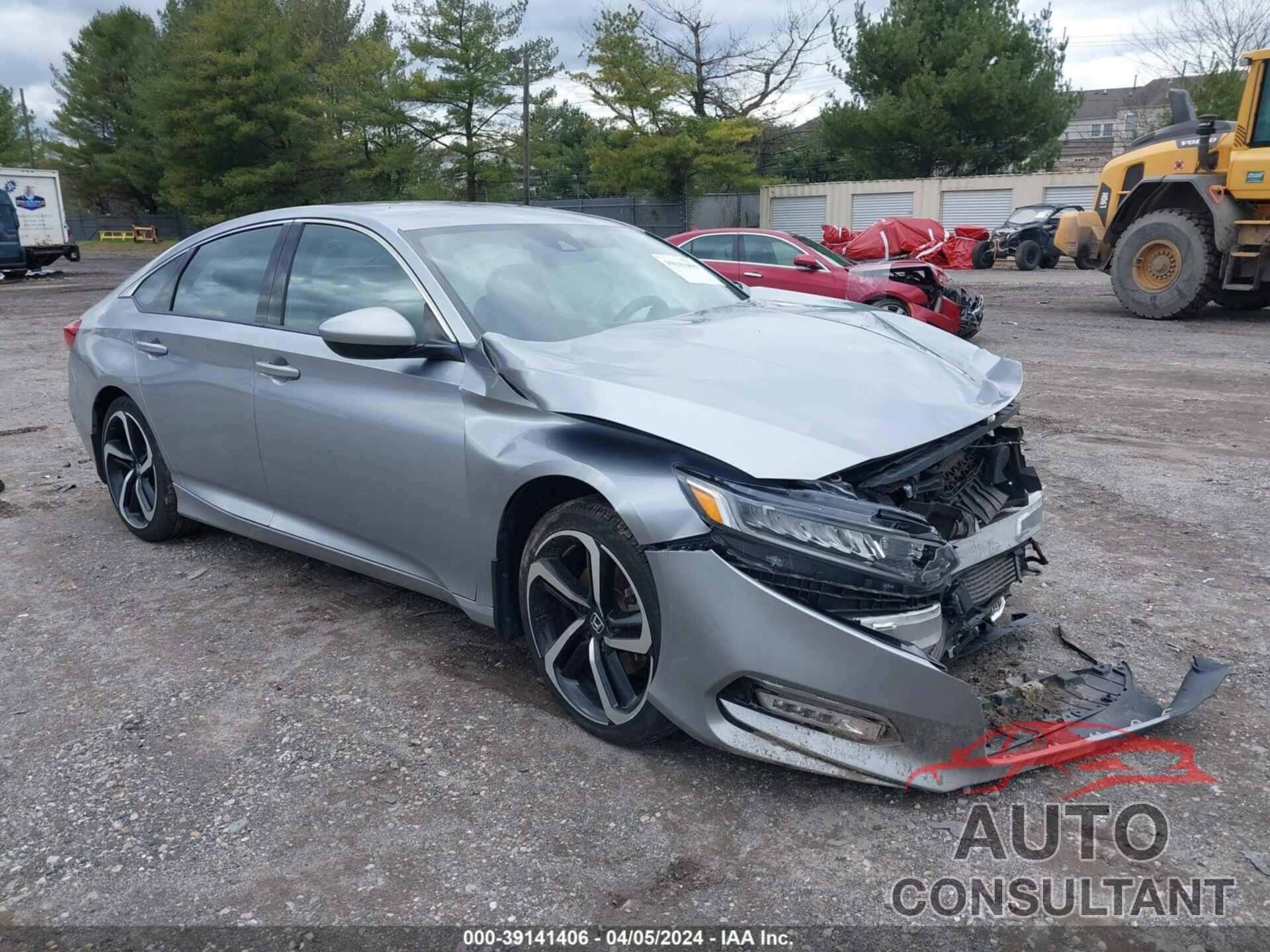 HONDA ACCORD 2018 - 1HGCV1F33JA243854