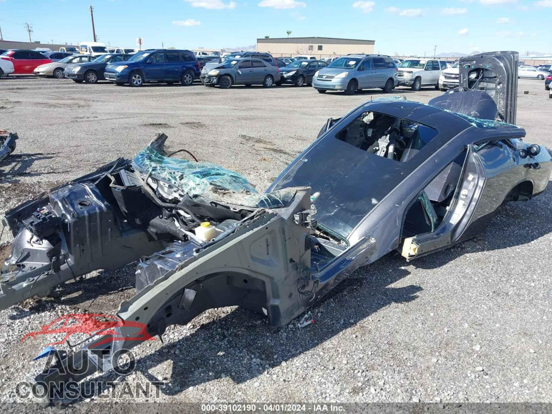 DODGE CHALLENGER 2017 - 2C3CDZC92HH635717