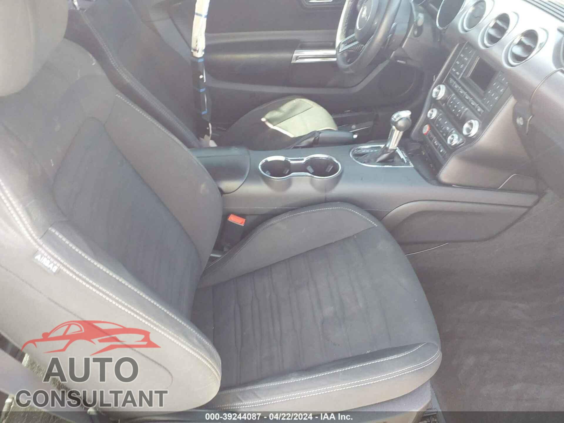 FORD MUSTANG 2017 - 1FA6P8TH7H5257554