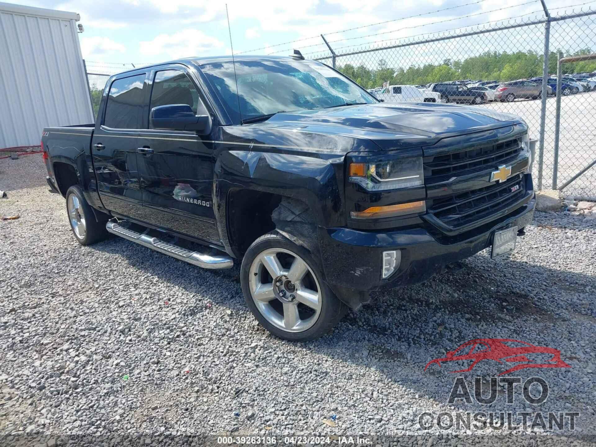 CHEVROLET SILVERADO 1500 2018 - 3GCUKREC1JG130353