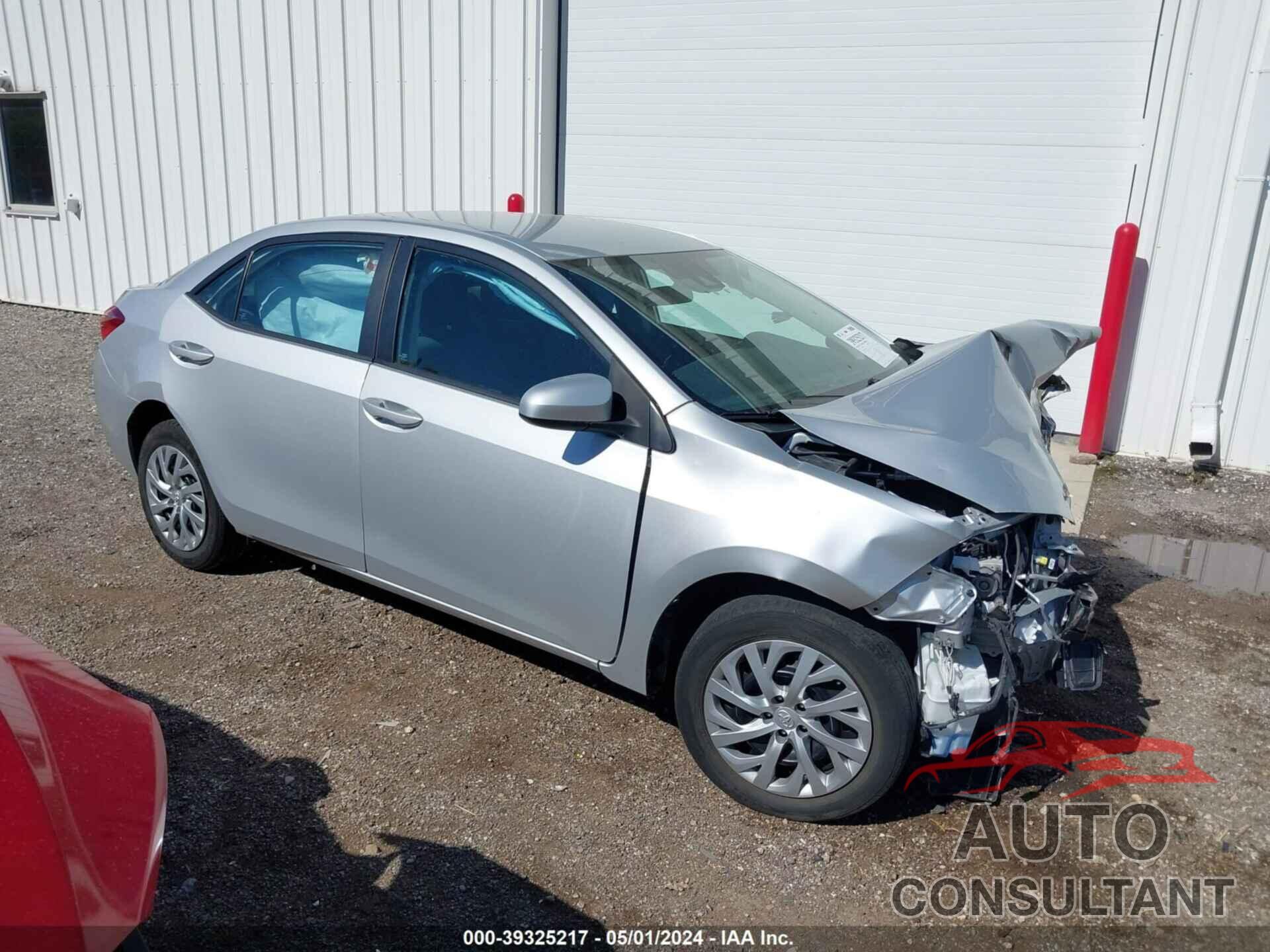 TOYOTA COROLLA 2017 - 2T1BURHE7HC846709
