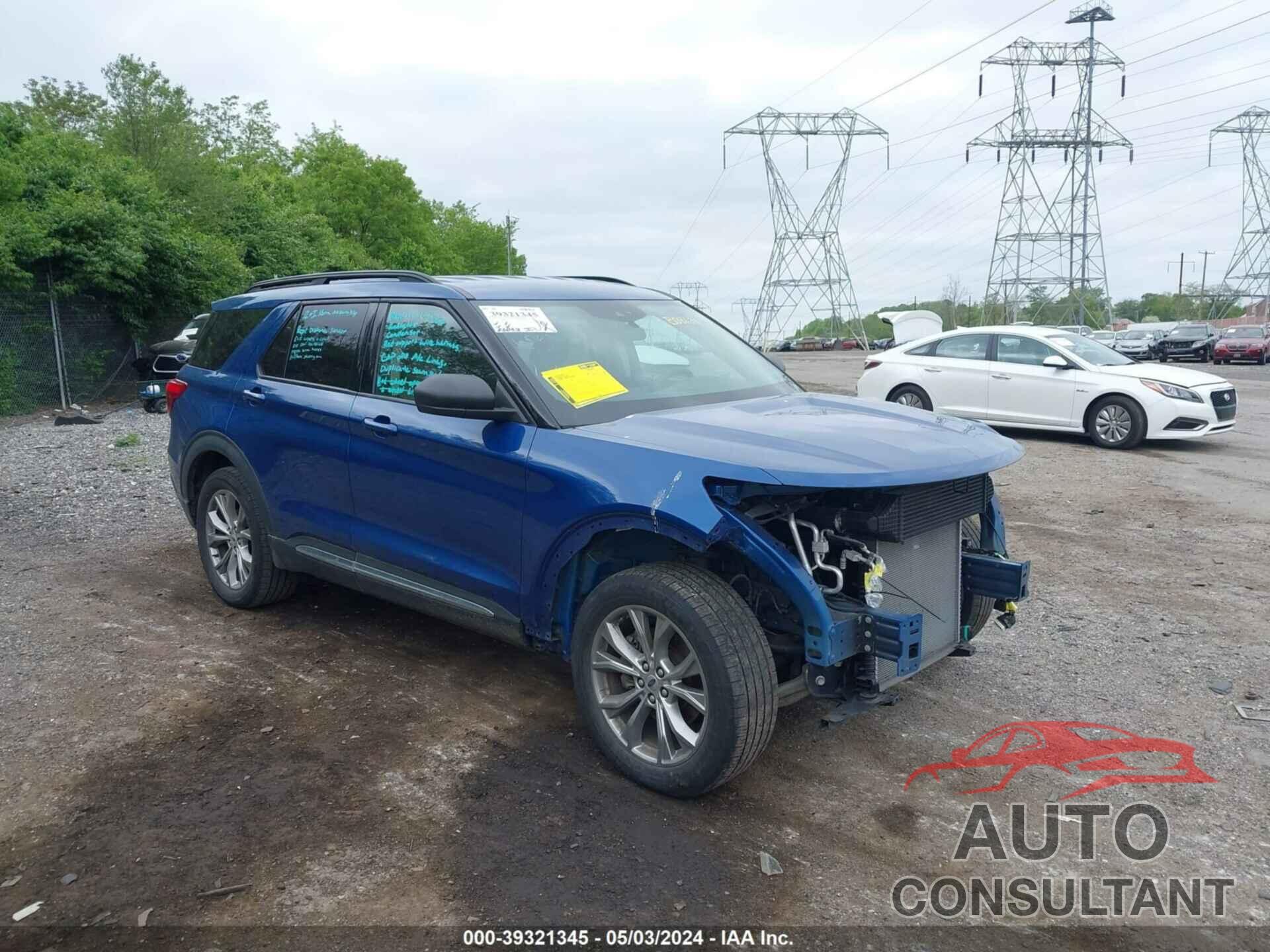 FORD EXPLORER 2020 - 1FMSK8DH8LGB08634