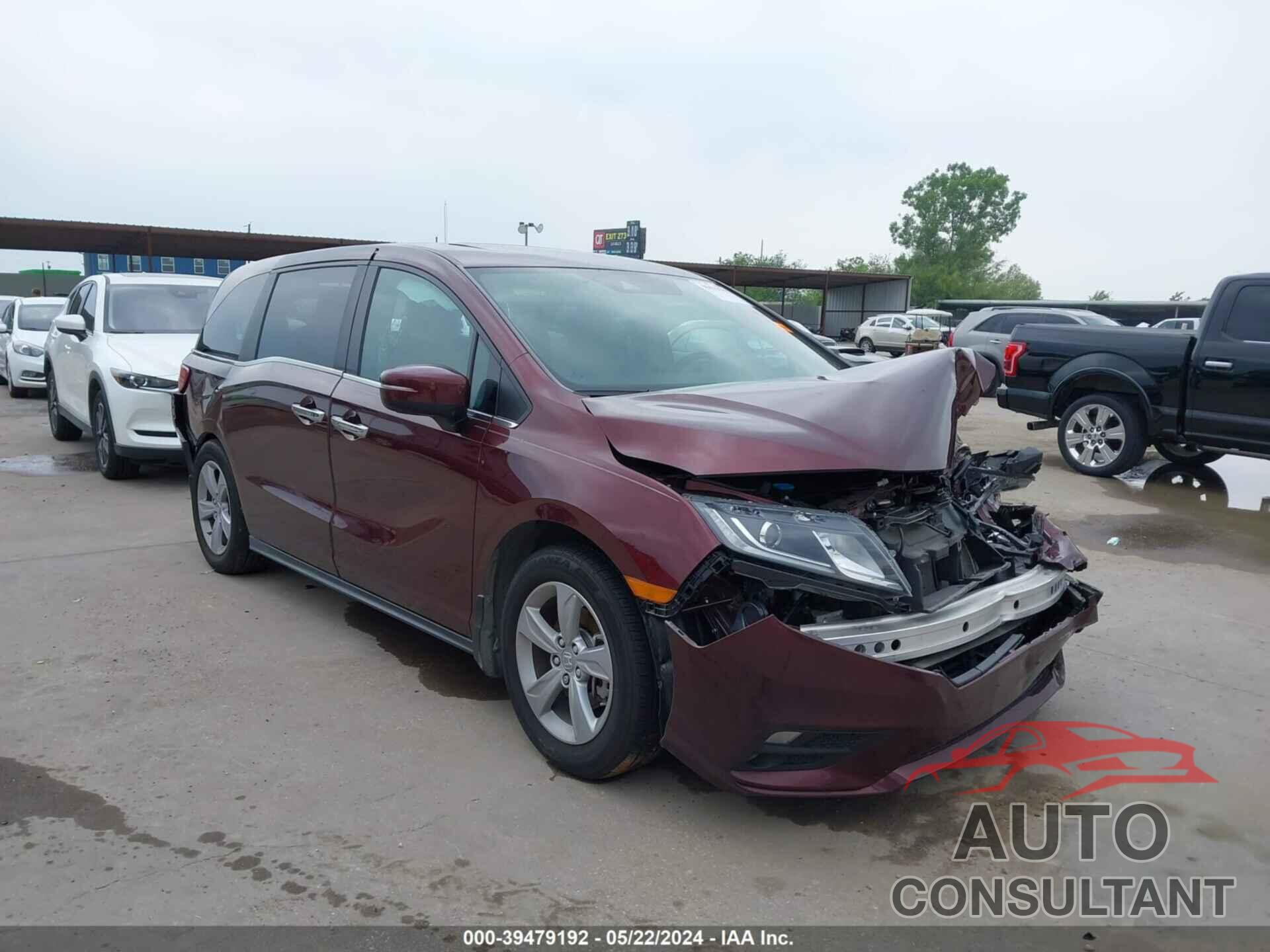 HONDA ODYSSEY 2019 - 5FNRL6H78KB057781