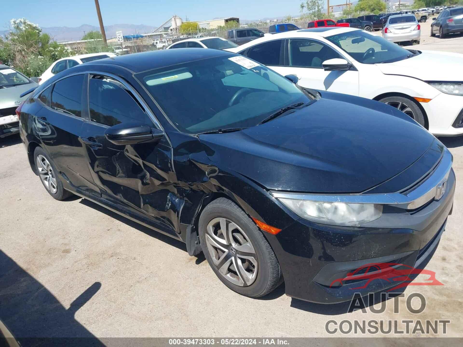 HONDA CIVIC 2017 - 2HGFC2F5XHH526113