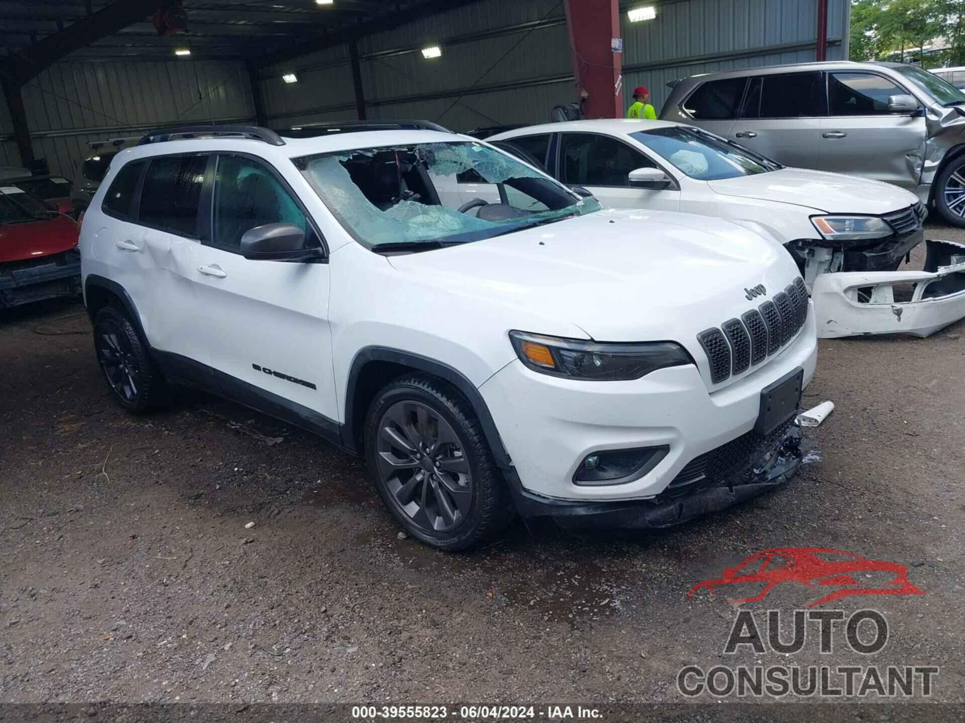 JEEP CHEROKEE 2021 - 1C4PJLMX8MD232185