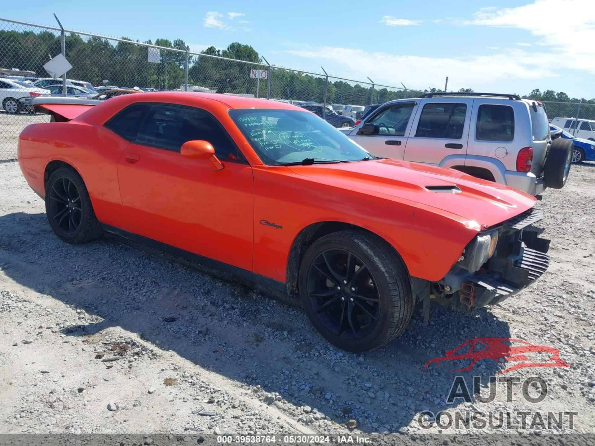 DODGE CHALLENGER 2016 - 2C3CDZAG5GH344919