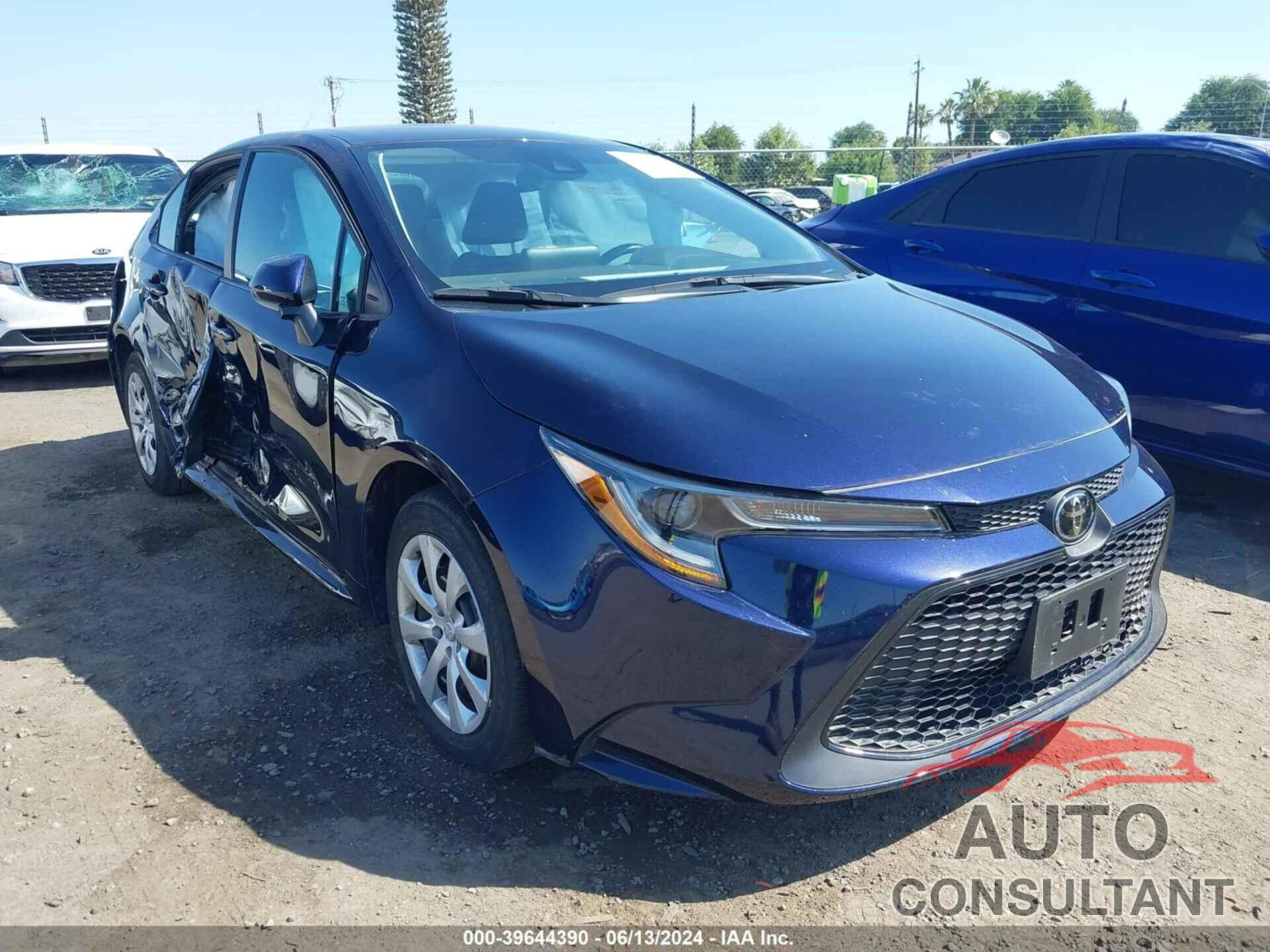 TOYOTA COROLLA 2022 - 5YFEPMAE2NP385531