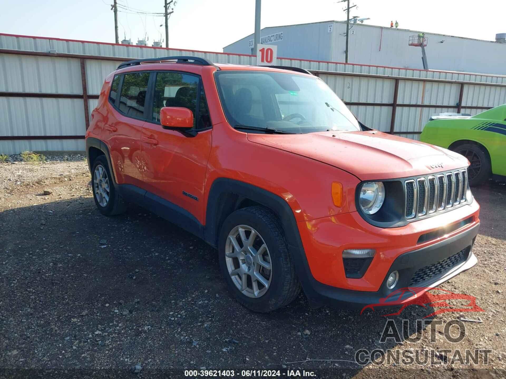 JEEP RENEGADE 2019 - ZACNJABB7KPK86219