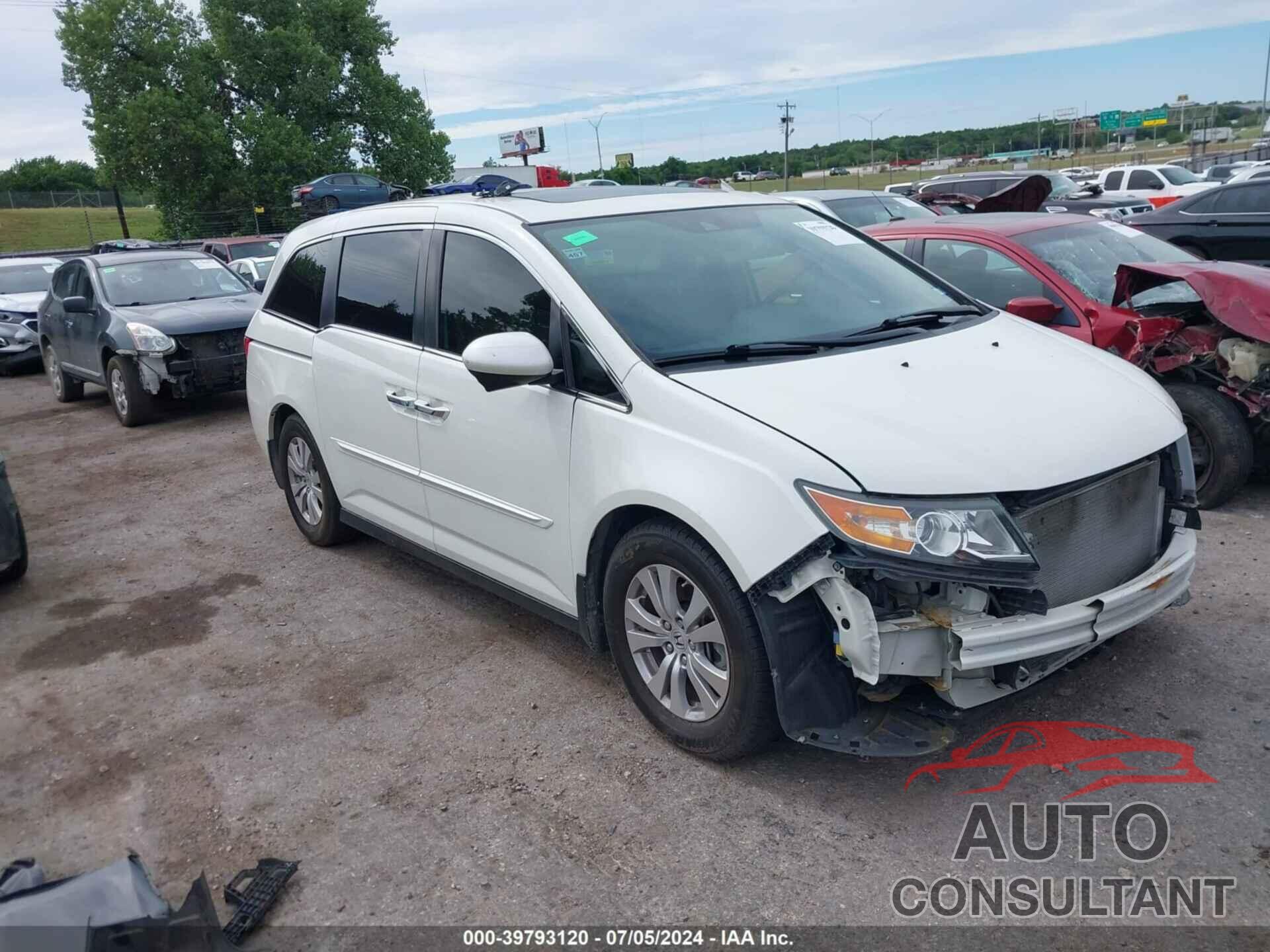 HONDA ODYSSEY 2016 - 5FNRL5H63GB131858