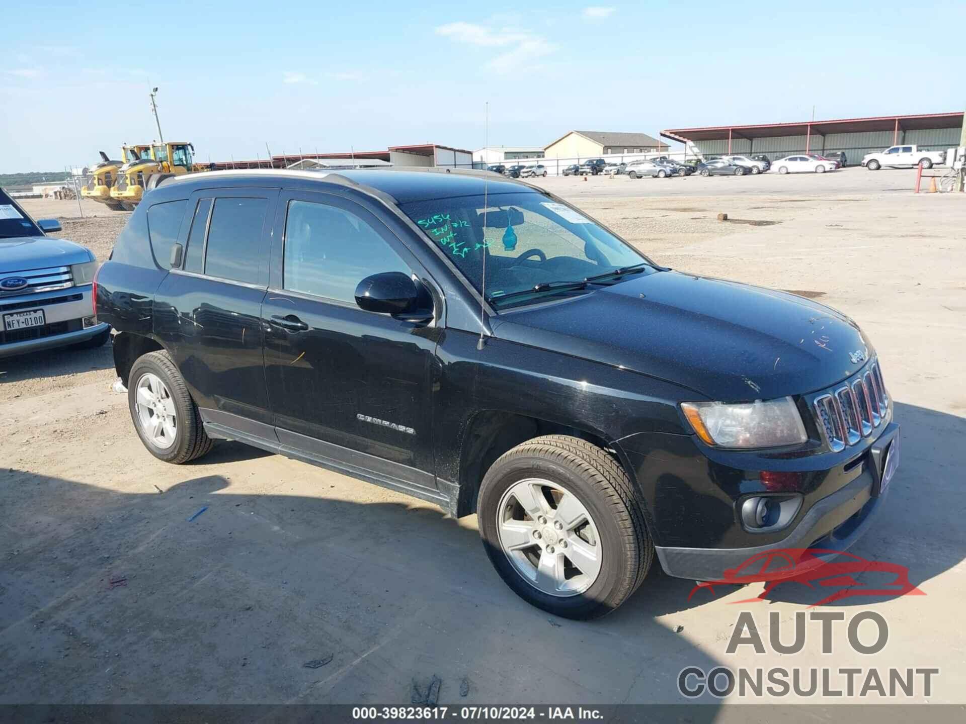 JEEP COMPASS 2016 - 1C4NJCEA3GD665998