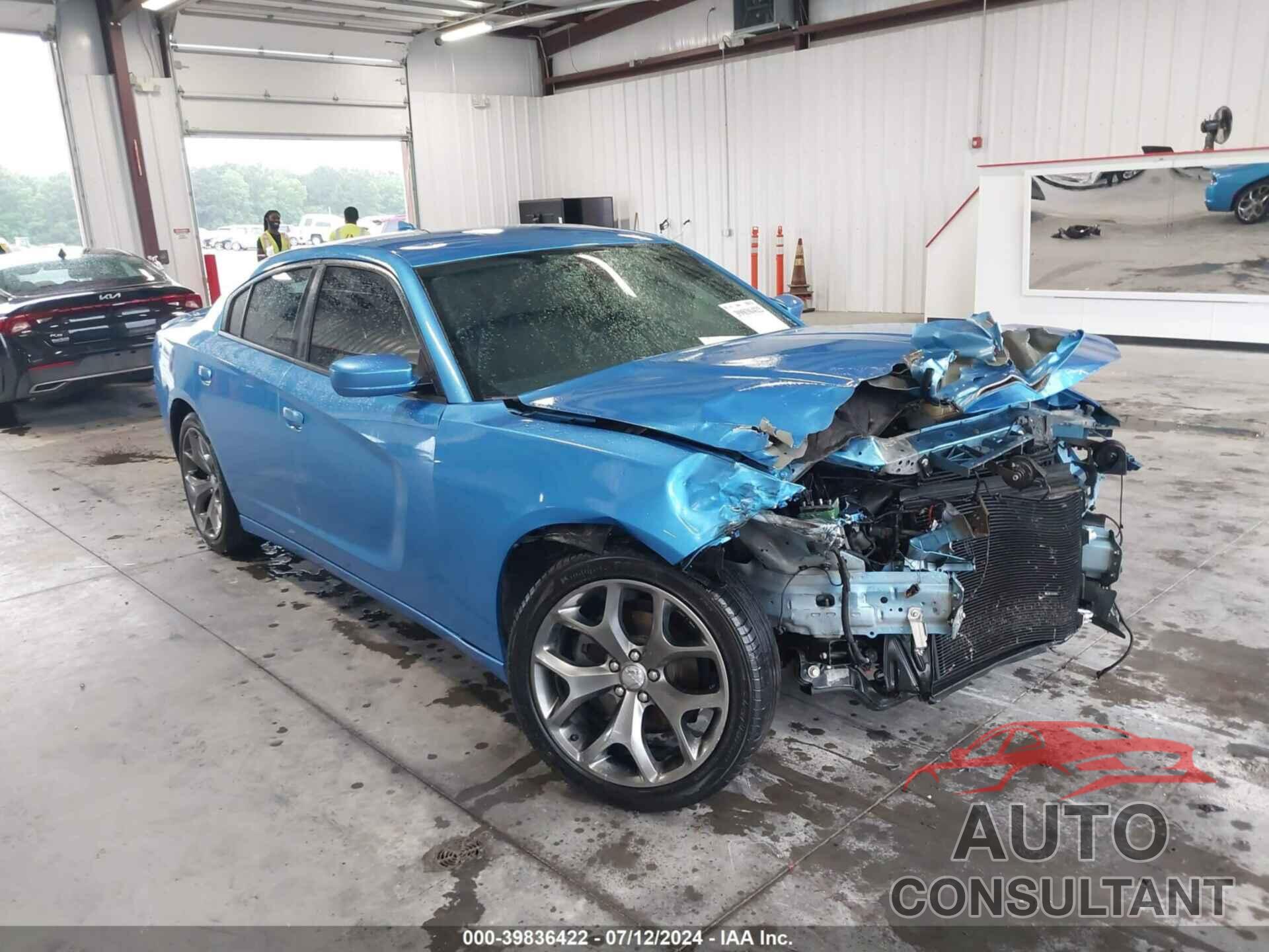 DODGE CHARGER 2016 - 2C3CDXHG8GH139167