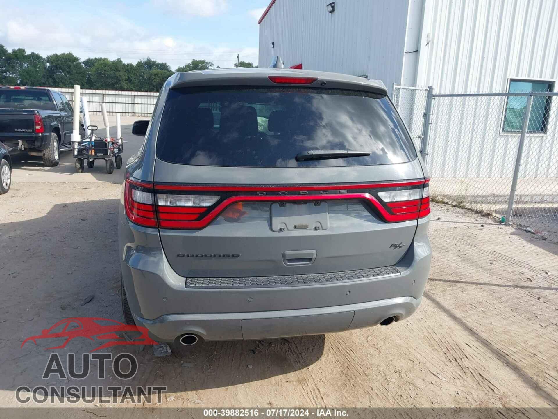 DODGE DURANGO 2019 - 1C4SDHCT9KC721761