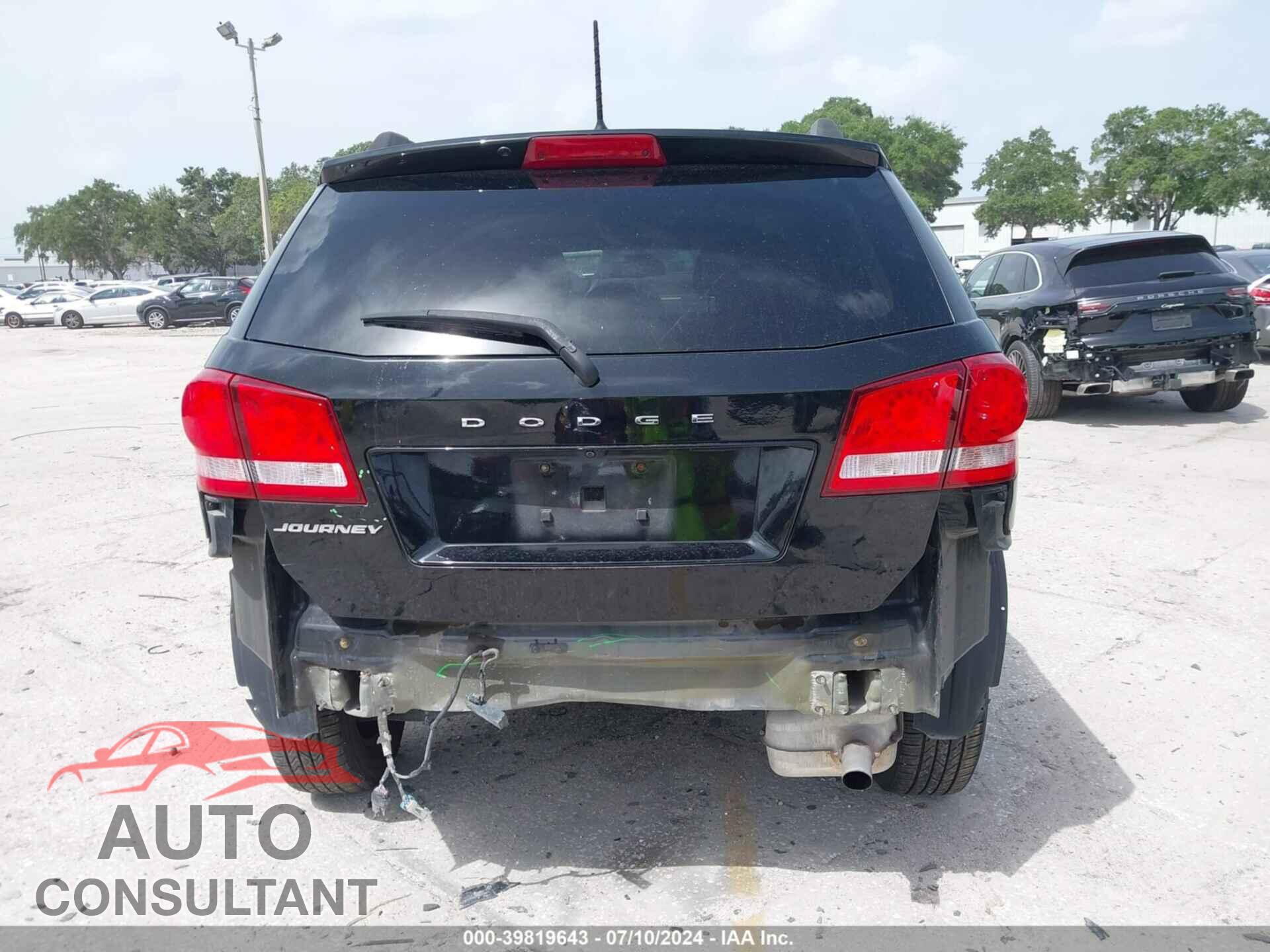 DODGE JOURNEY 2019 - 3C4PDCBB6KT870697