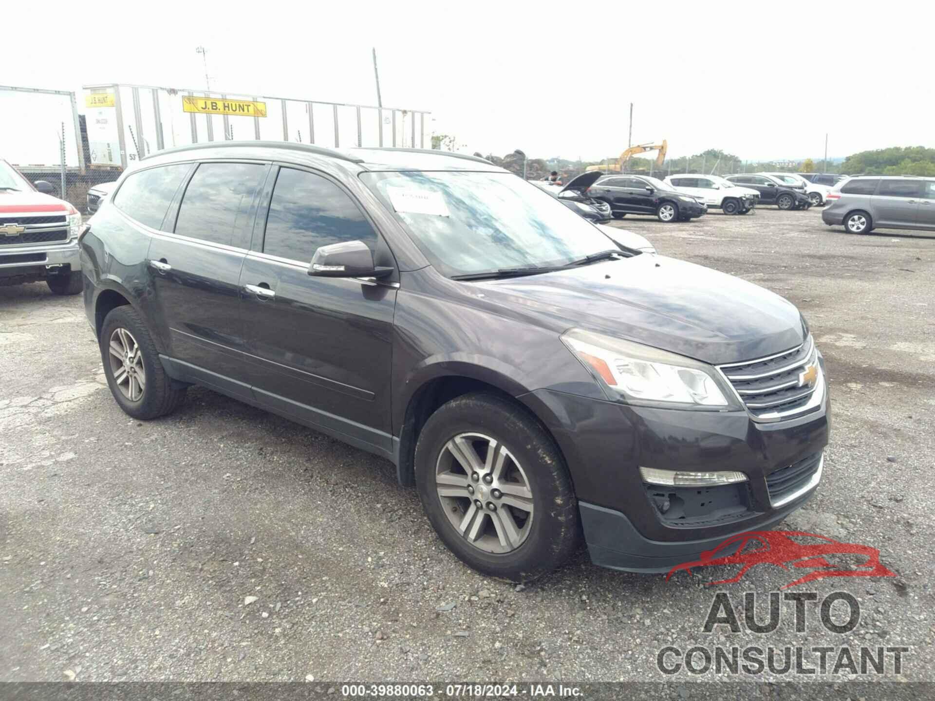 CHEVROLET TRAVERSE 2017 - 1GNKRGKDXHJ219262