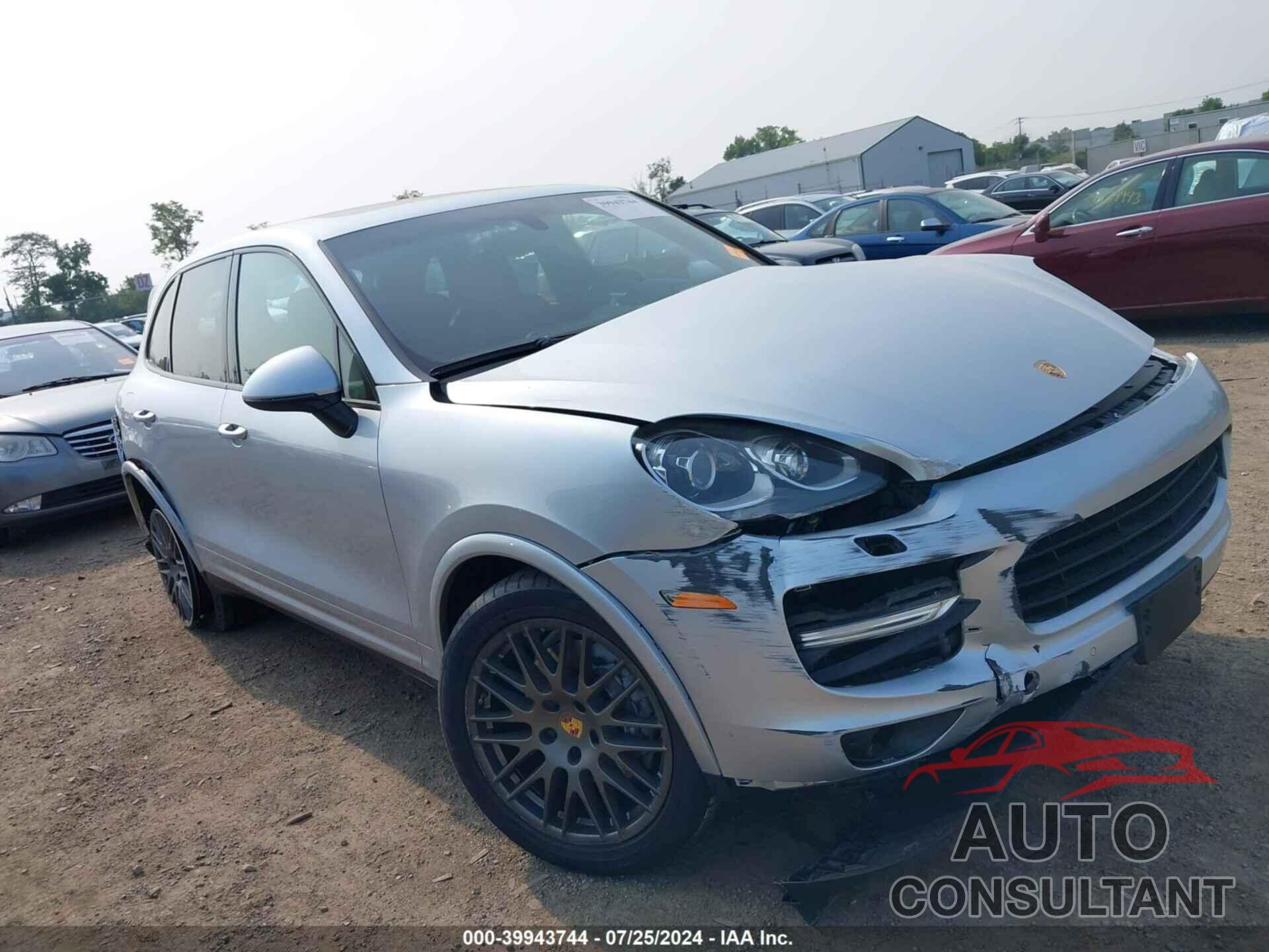 PORSCHE CAYENNE 2017 - WP1AA2A28HKA86914