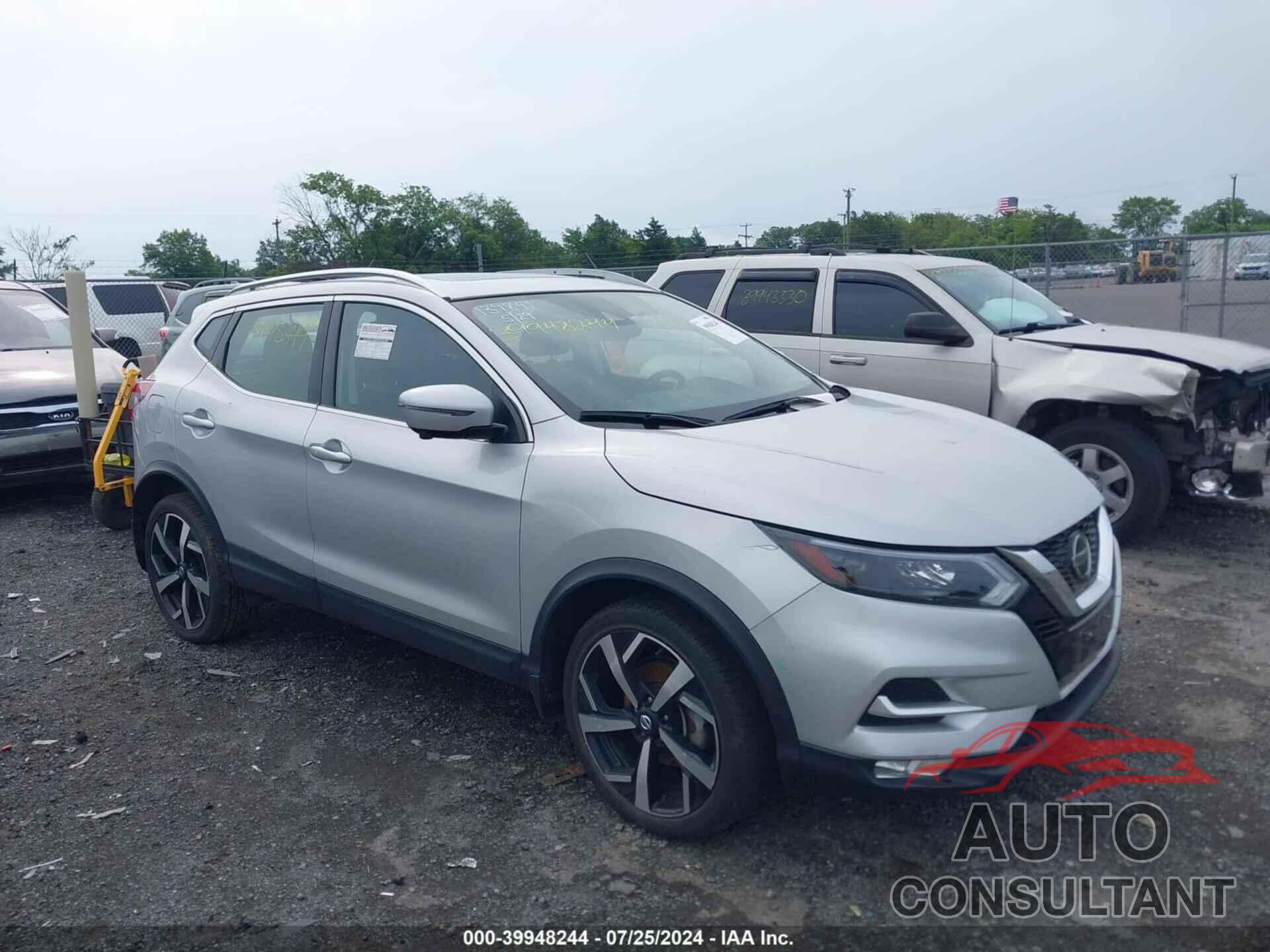 NISSAN ROGUE SPORT 2020 - JN1BJ1CW8LW388191