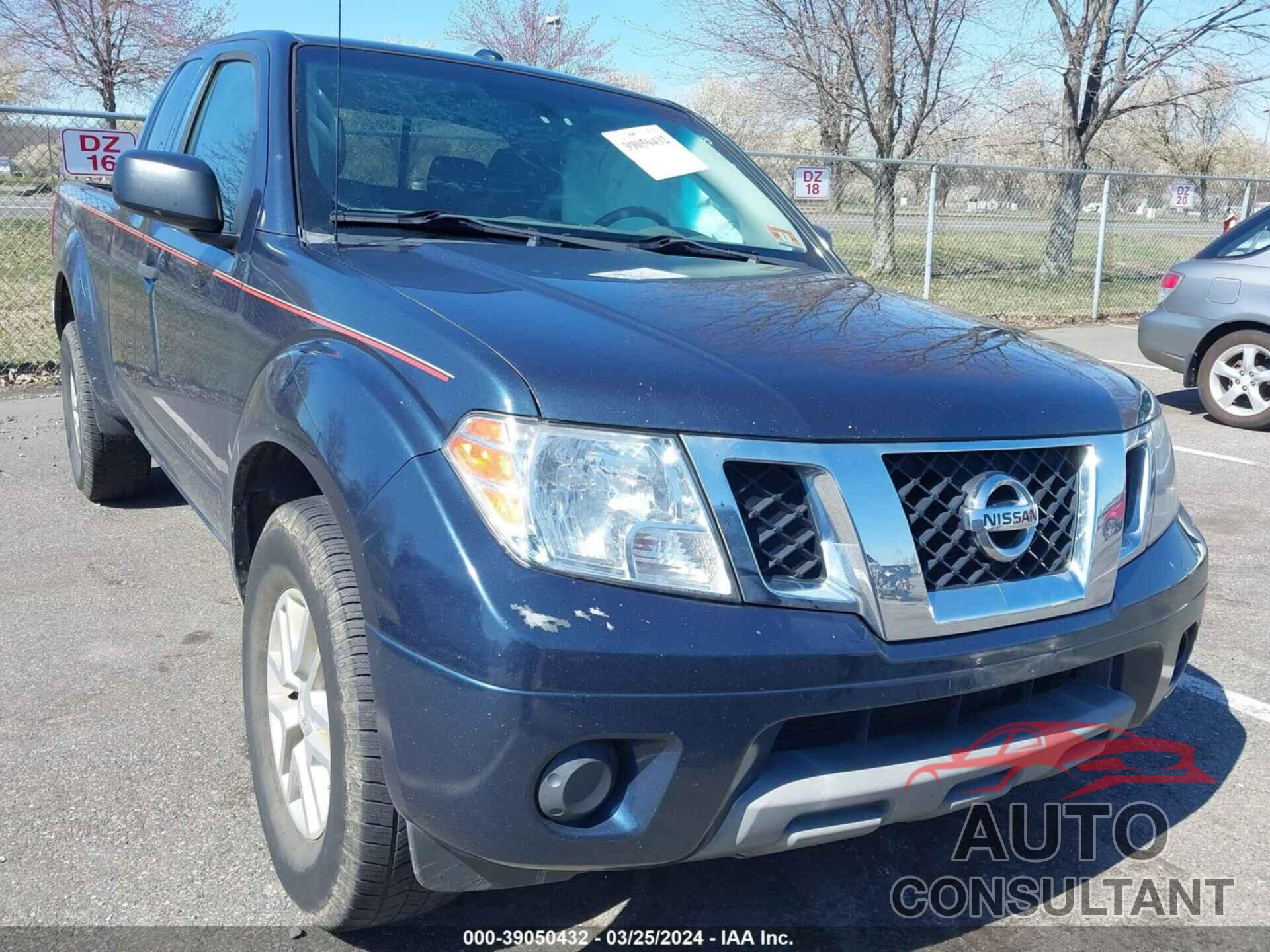 NISSAN FRONTIER 2017 - 1N6BD0CT7HN740966