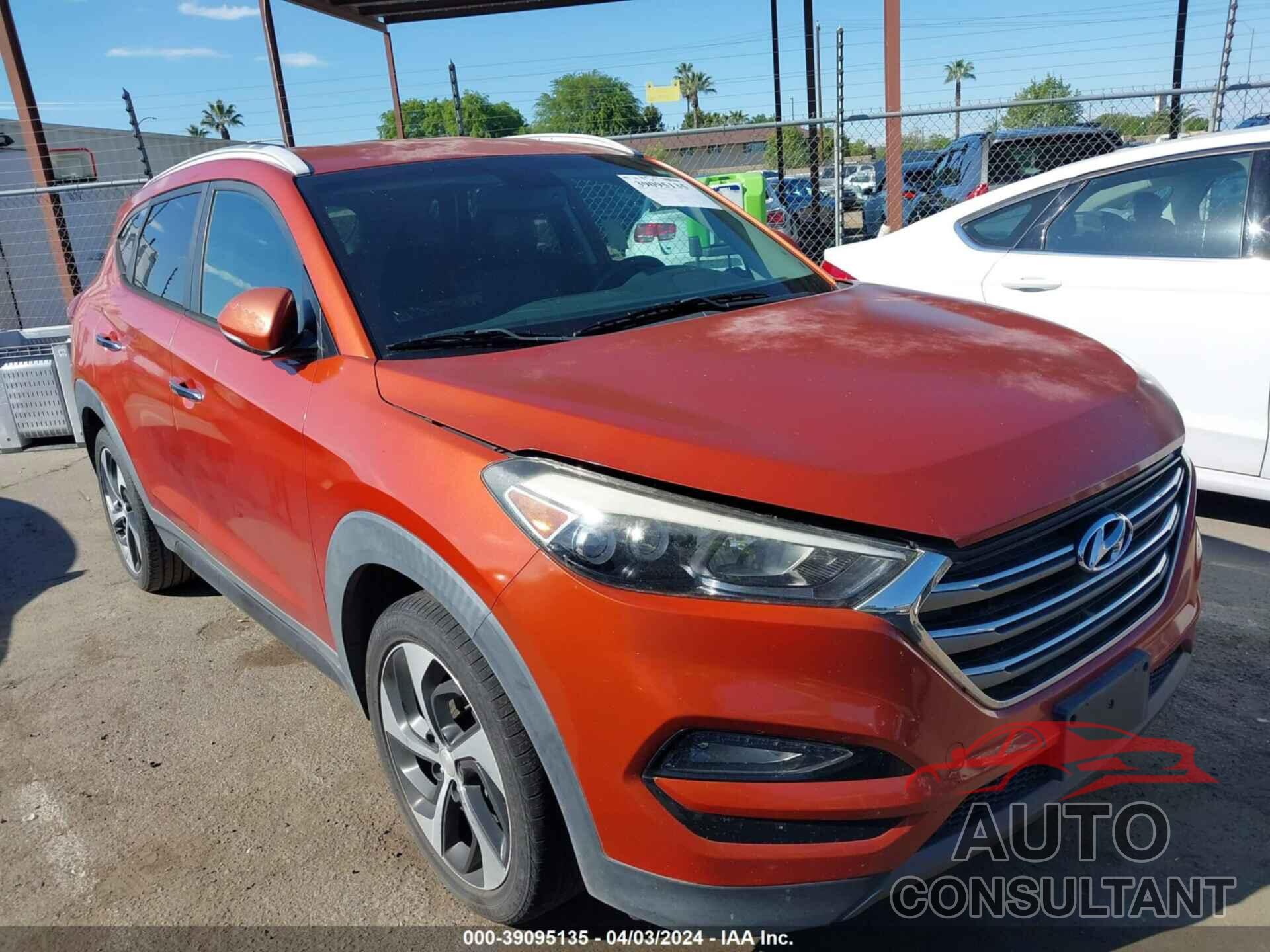 HYUNDAI TUCSON 2016 - KM8J33A2XGU034183