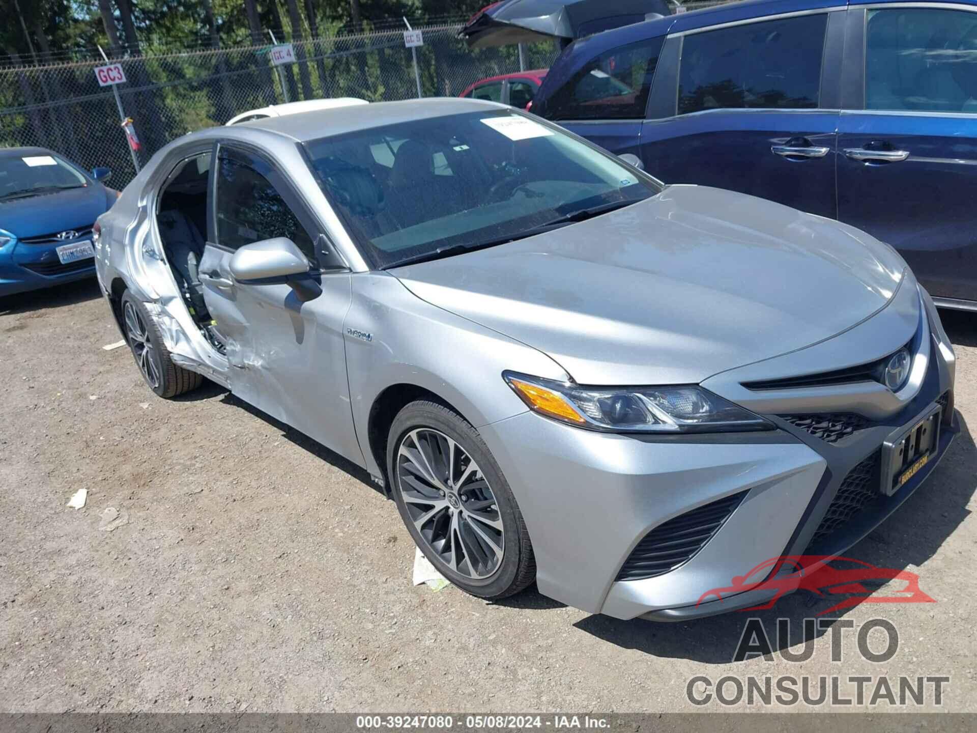 TOYOTA CAMRY 2020 - 4T1G31AK3LU015578