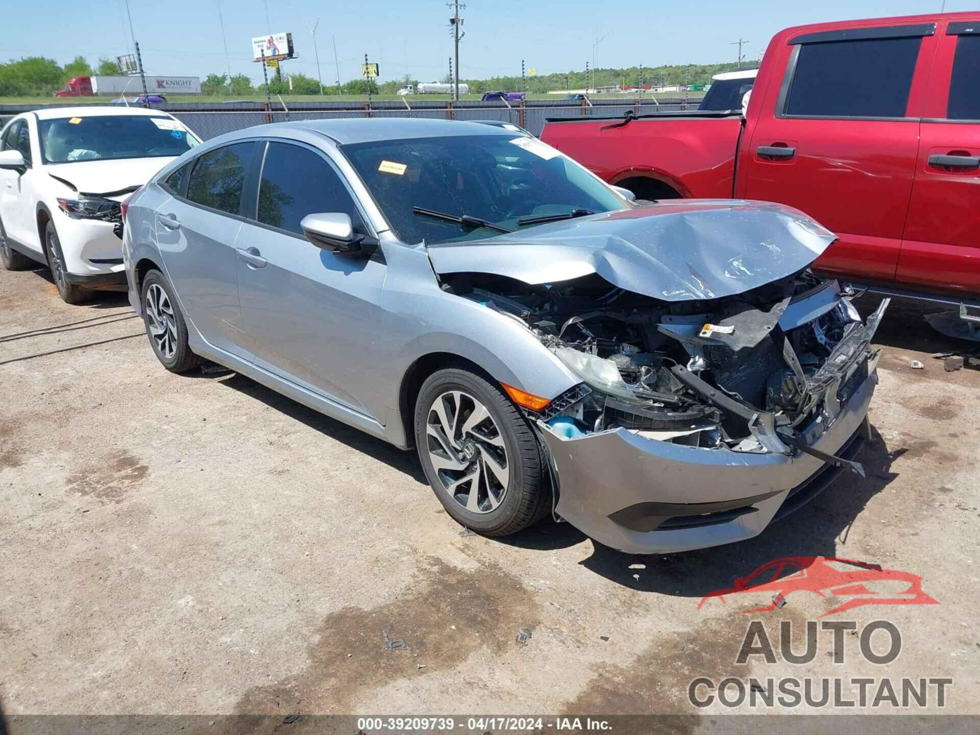 HONDA CIVIC 2016 - 19XFC2F51GE073718