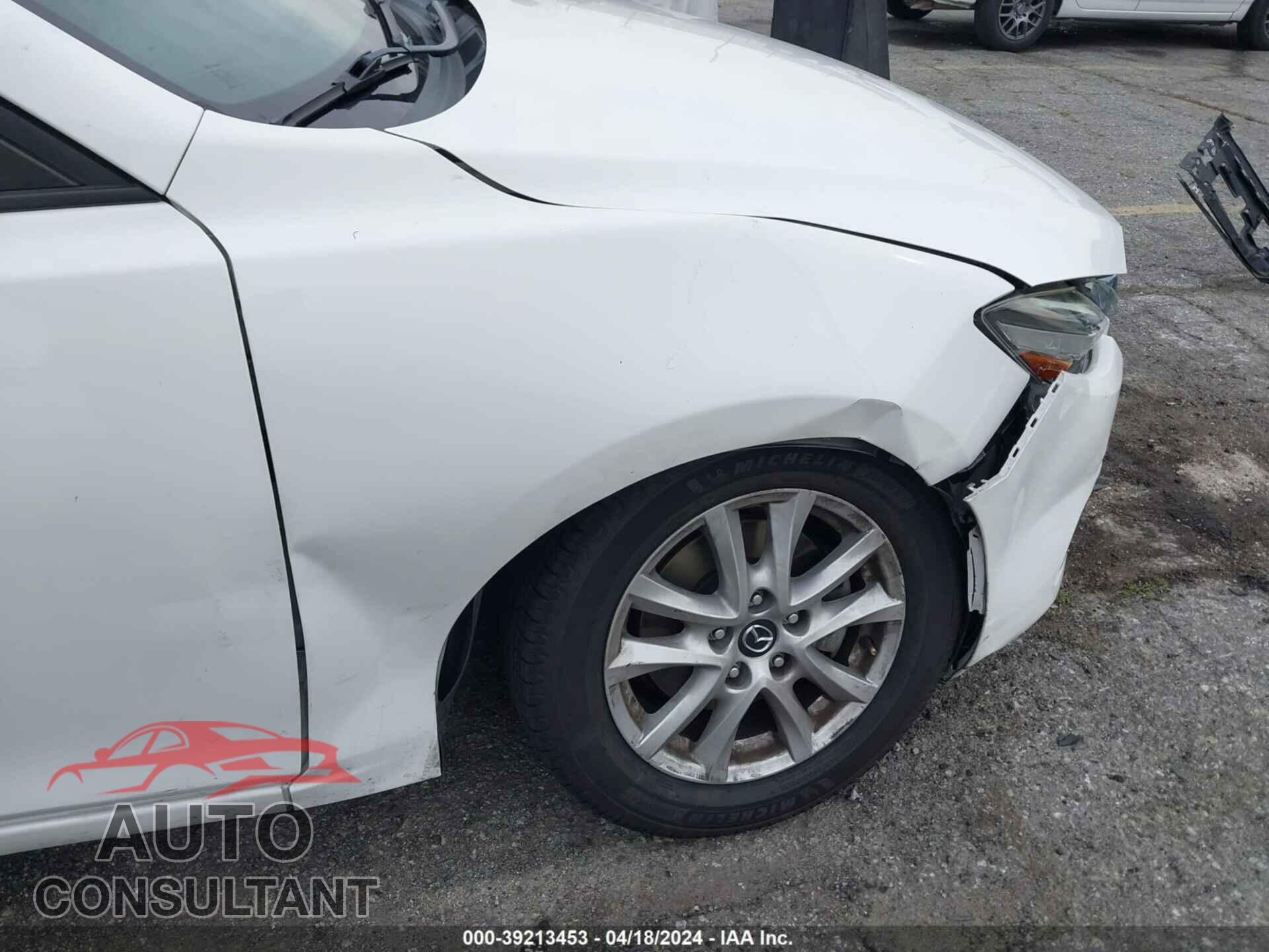 MAZDA MAZDA3 2017 - 3MZBN1K70HM140355