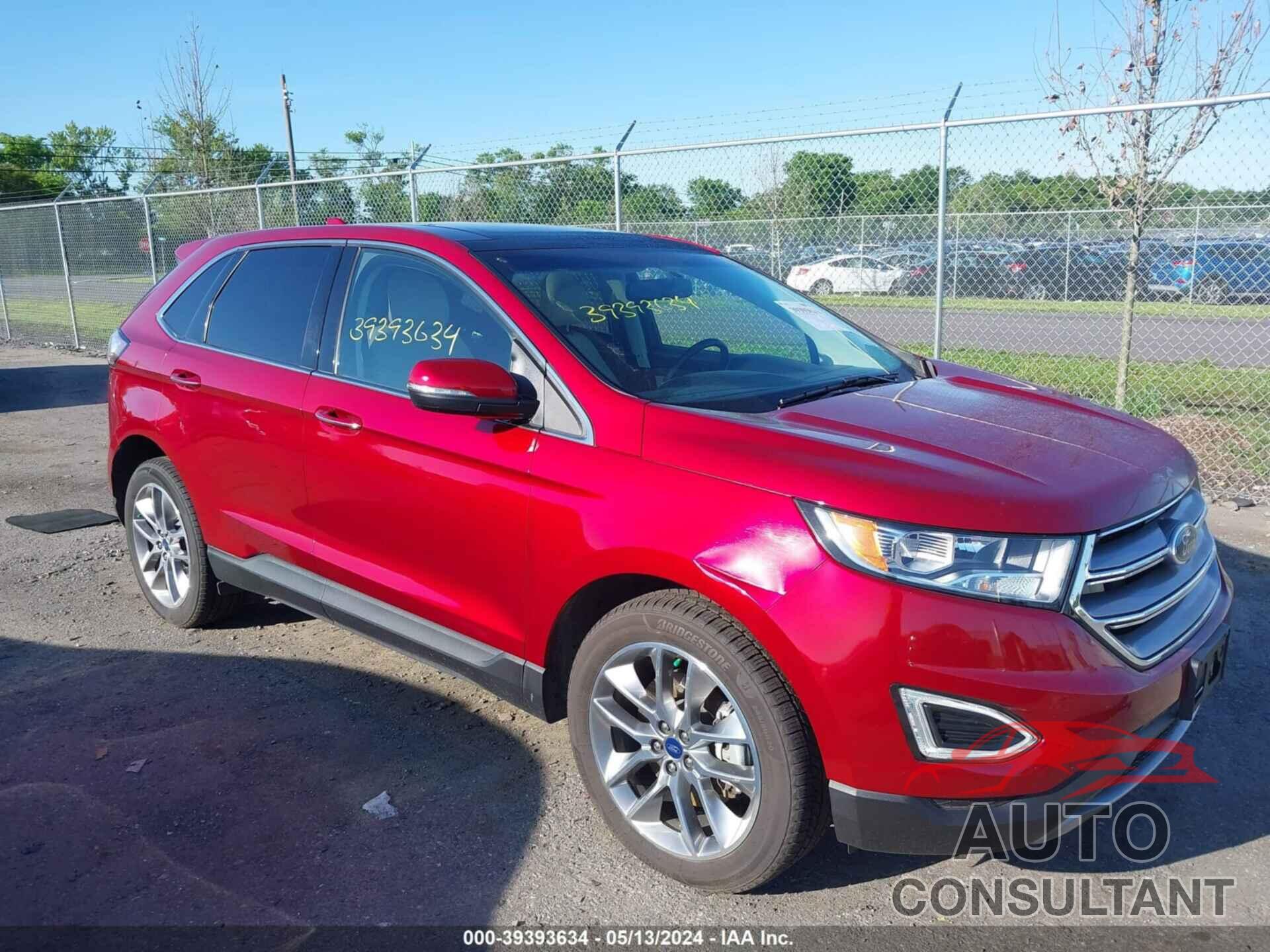 FORD EDGE 2017 - 2FMPK4K81HBC60075