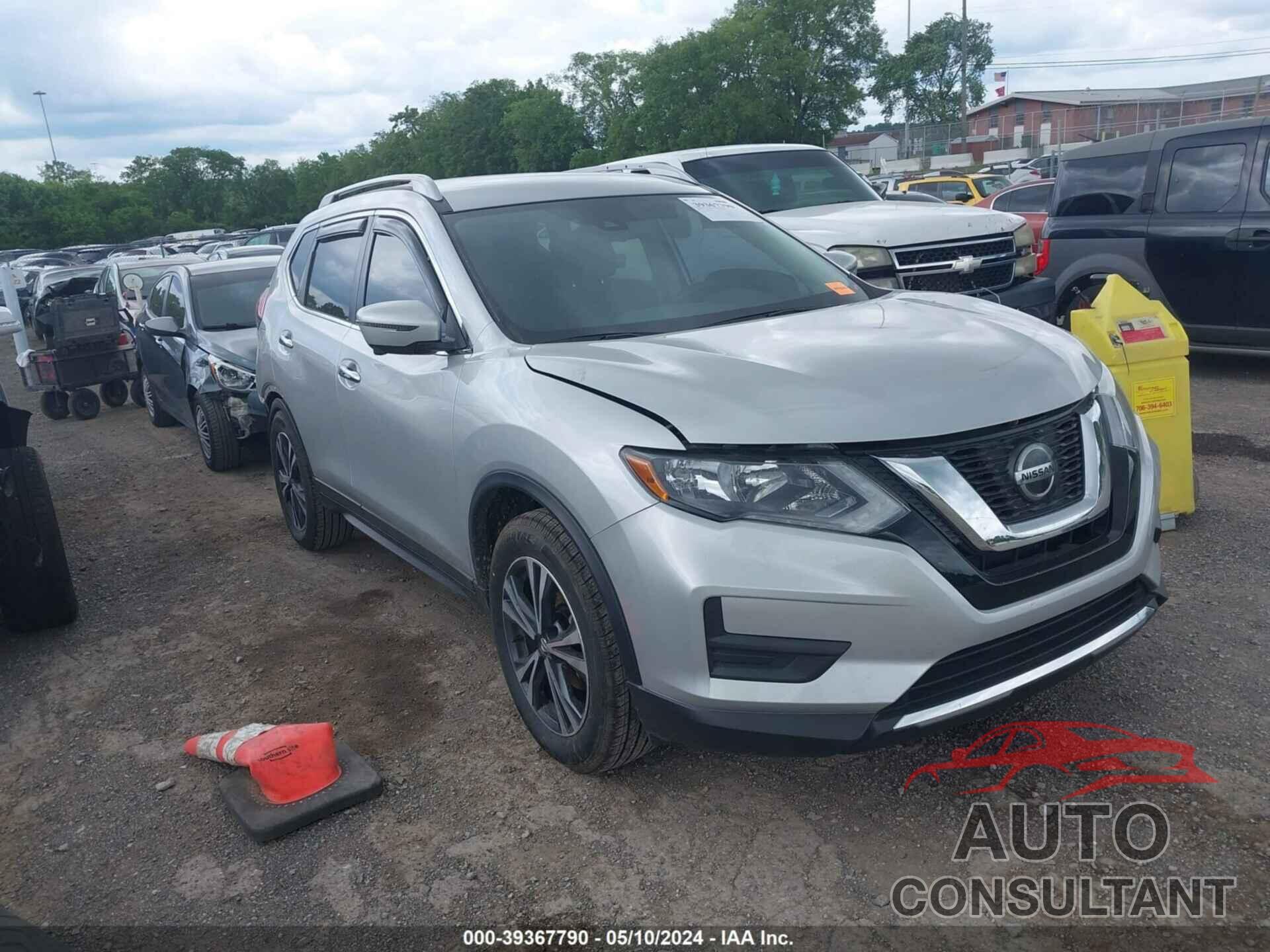 NISSAN ROGUE 2020 - 5N1AT2MT9LC818417