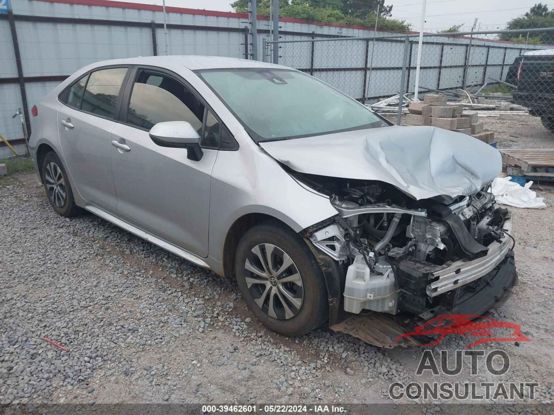 TOYOTA COROLLA 2022 - JTDEAMDE6N3000672