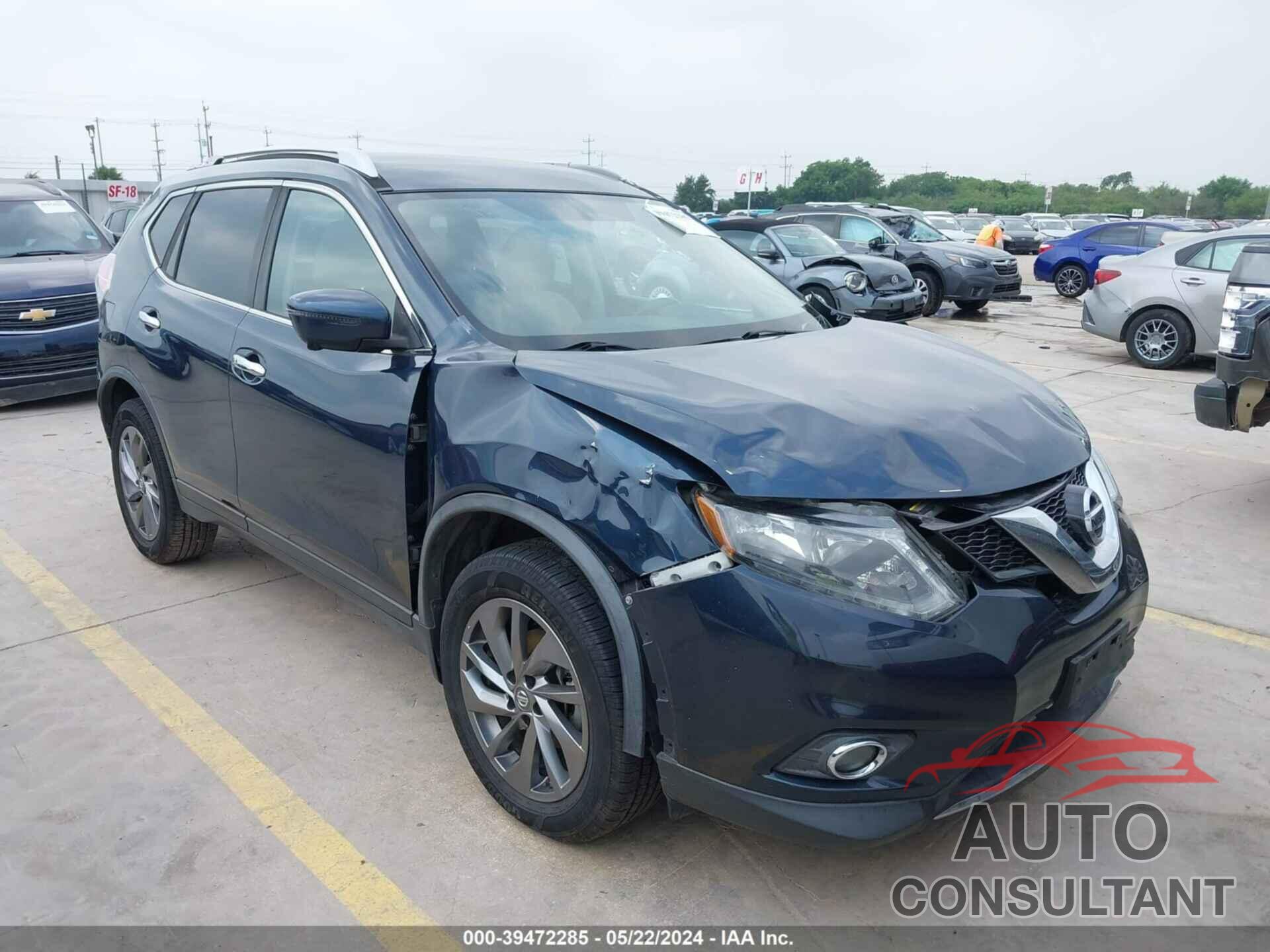 NISSAN ROGUE 2016 - JN8AT2MT5GW002883