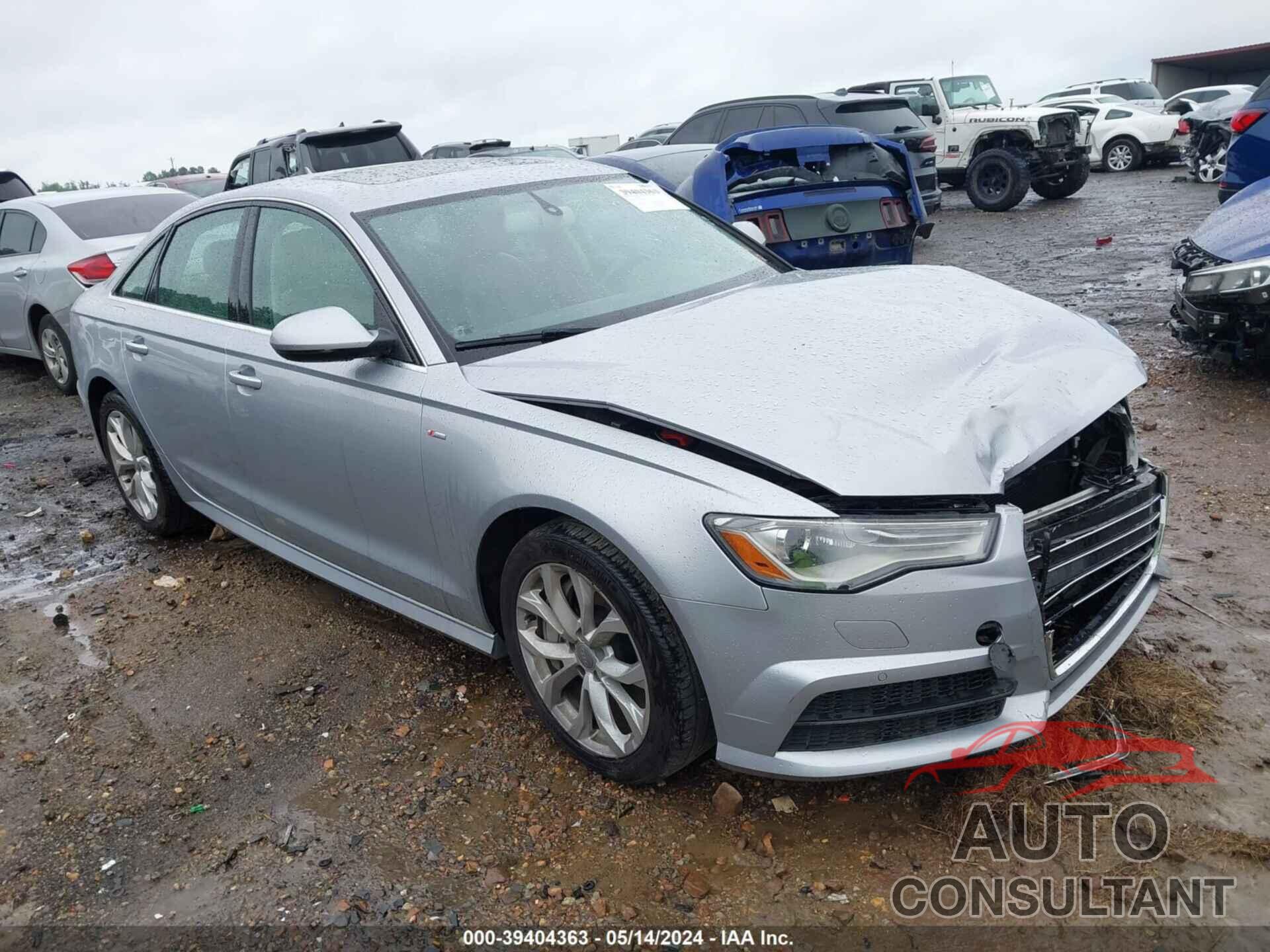 AUDI A6 2018 - WAUF8AFC3JN093107