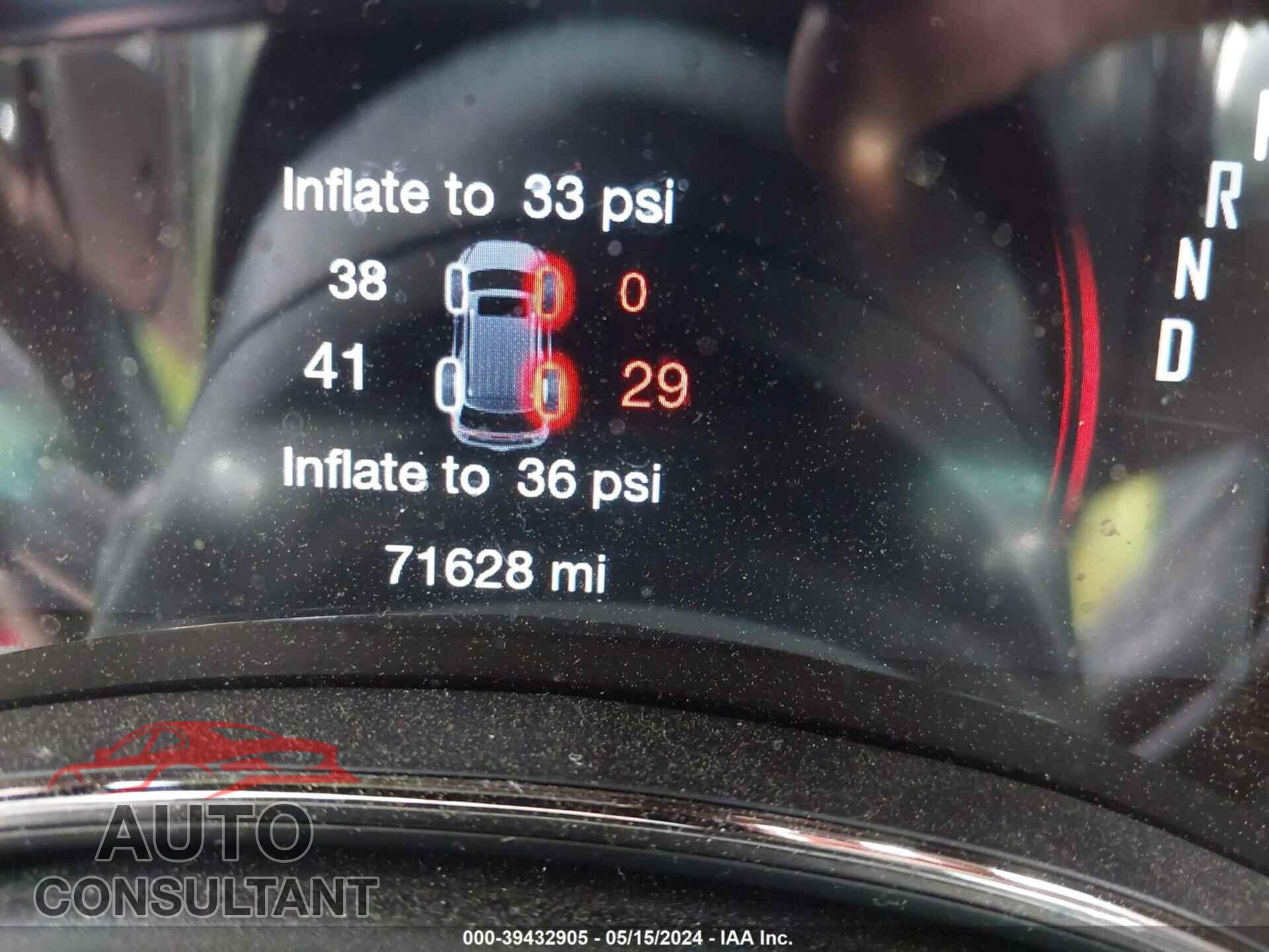 DODGE DURANGO 2019 - 1C4RDJDG1KC684938