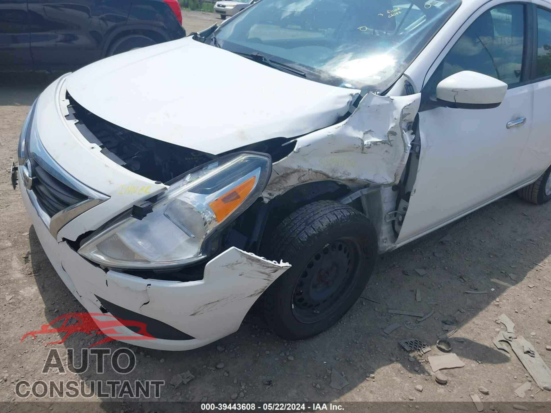 NISSAN VERSA 2016 - 3N1CN7AP1GL878152