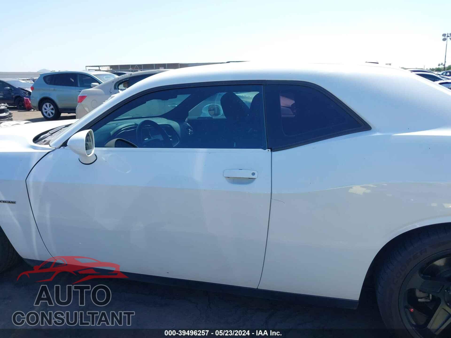 DODGE CHALLENGER 2017 - 2C3CDZBT2HH513937
