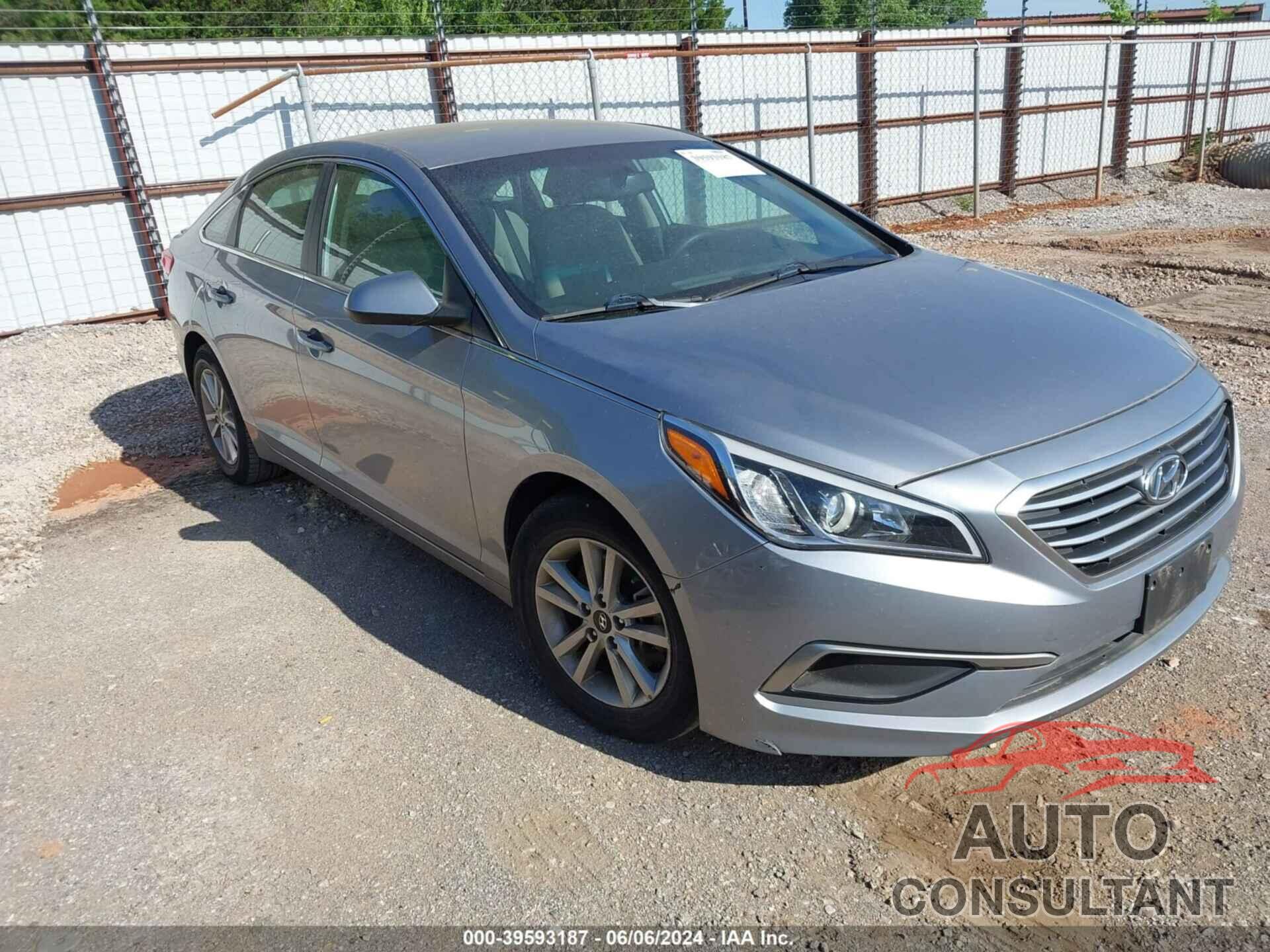 HYUNDAI SONATA 2016 - 5NPE24AF3GH330318