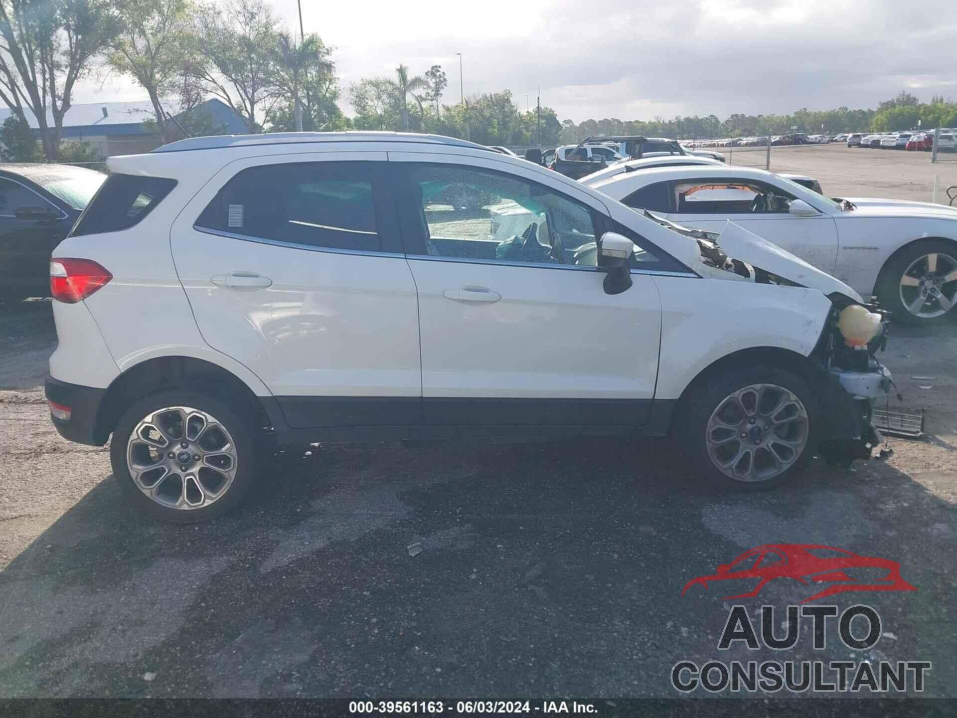 FORD ECOSPORT 2018 - MAJ6P1WL5JC214498