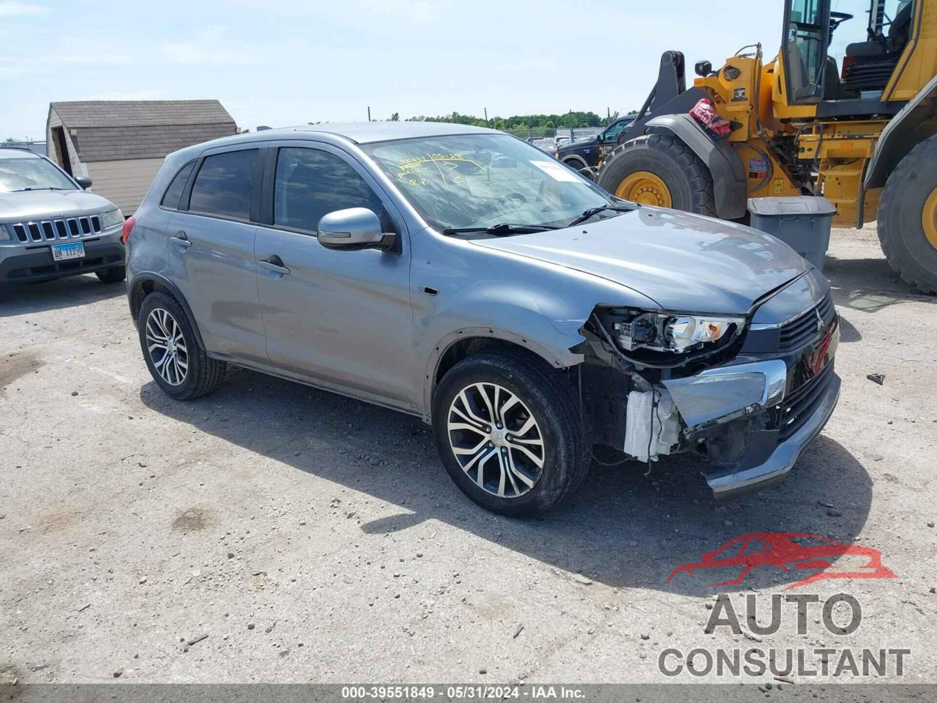 MITSUBISHI OUTLANDER SPORT 2017 - JA4AP3AU6HZ013260