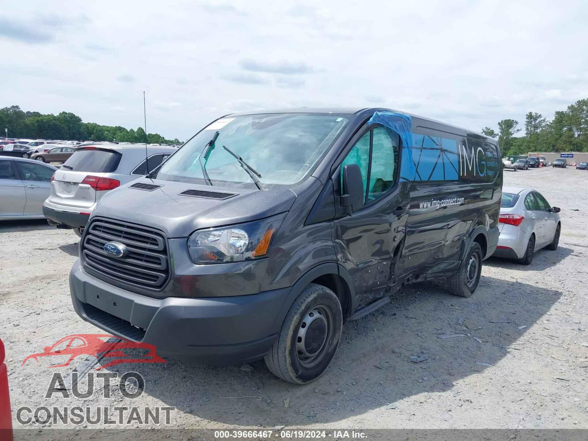 FORD TRANSIT 2017 - 1FTYE1YM0HKB12458