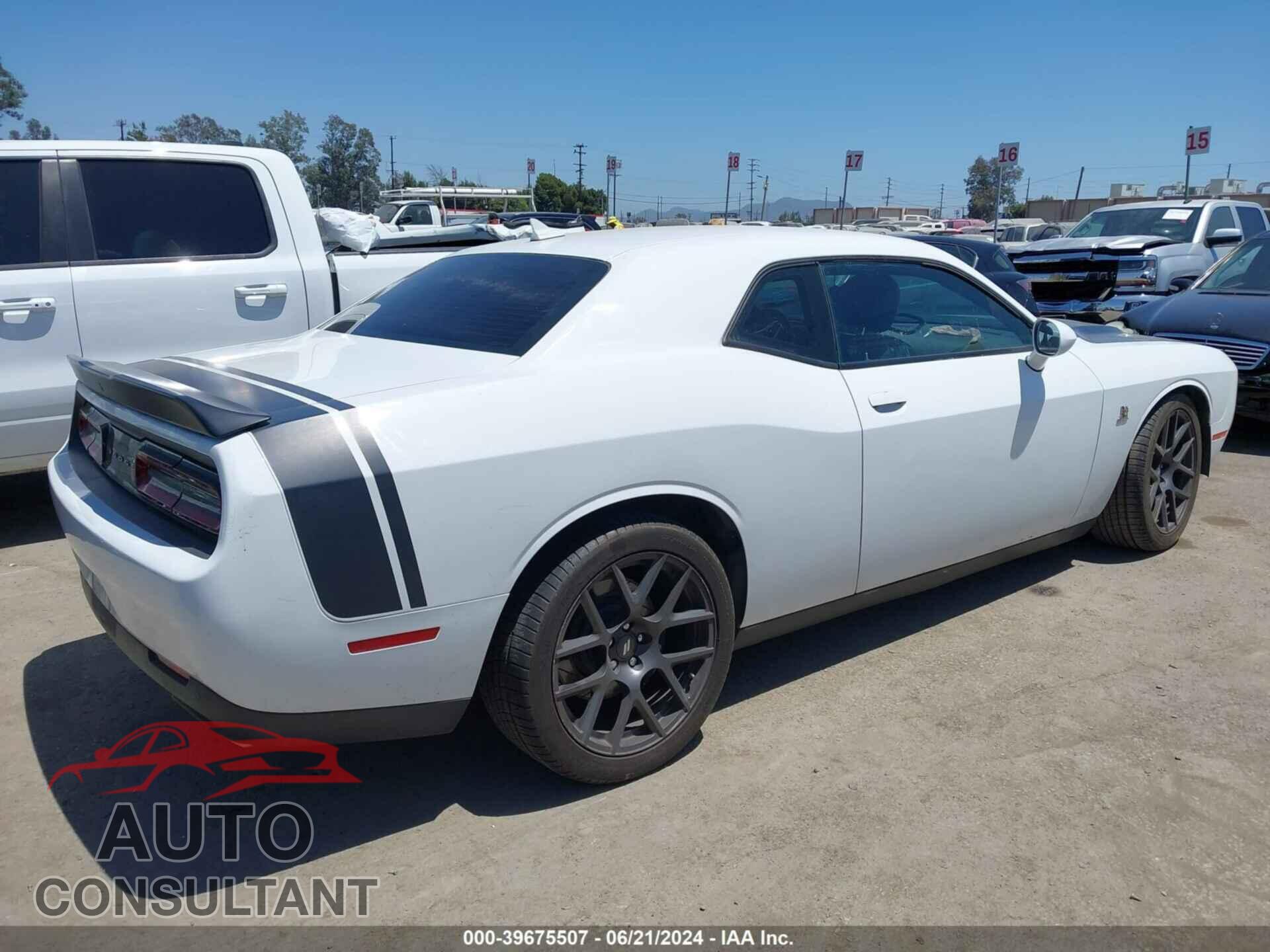 DODGE CHALLENGER 2018 - 2C3CDZFJ0JH219726