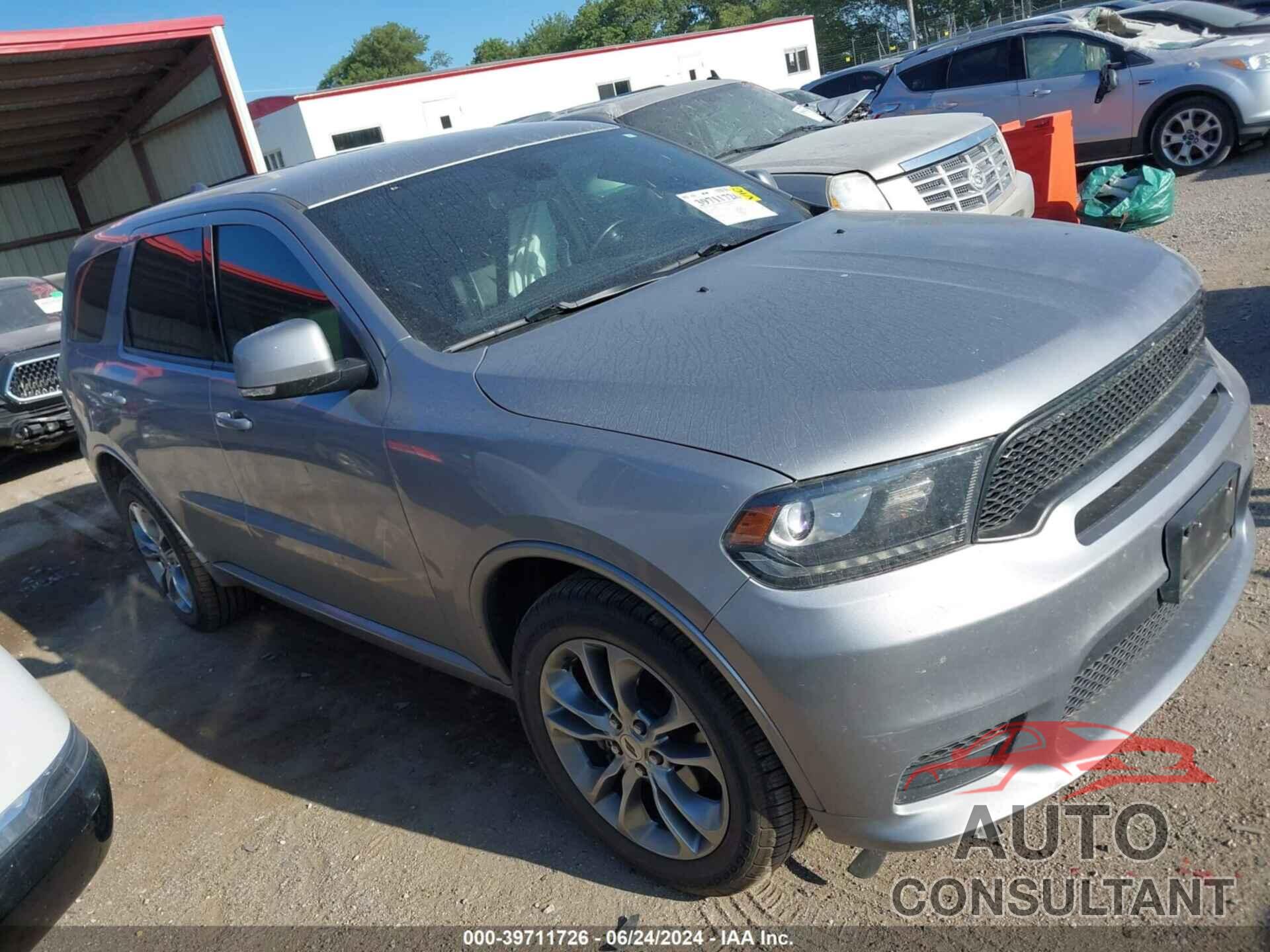DODGE DURANGO 2020 - 1C4RDJDG7LC261167