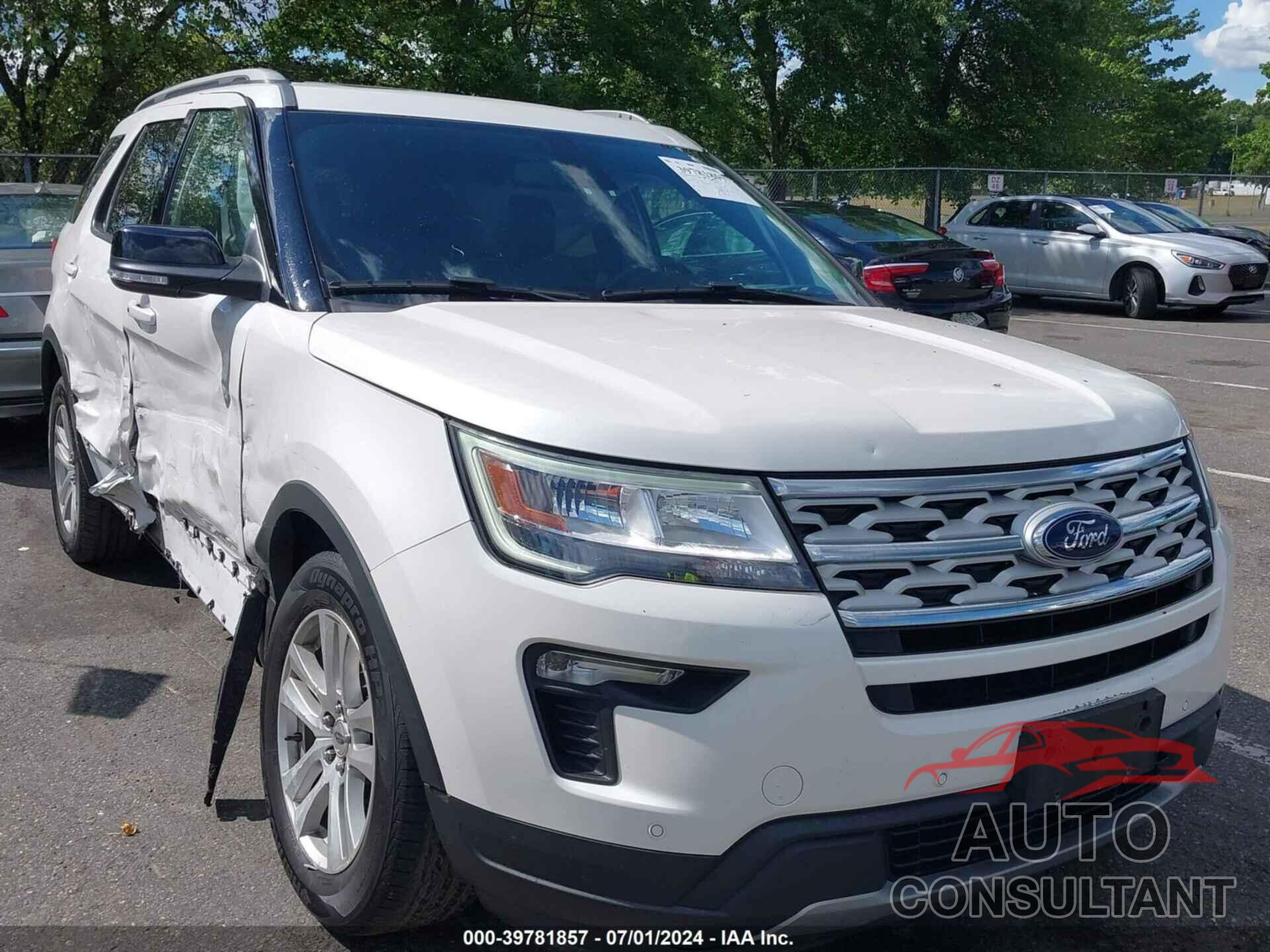 FORD EXPLORER 2018 - 1FM5K8DH8JGC50377