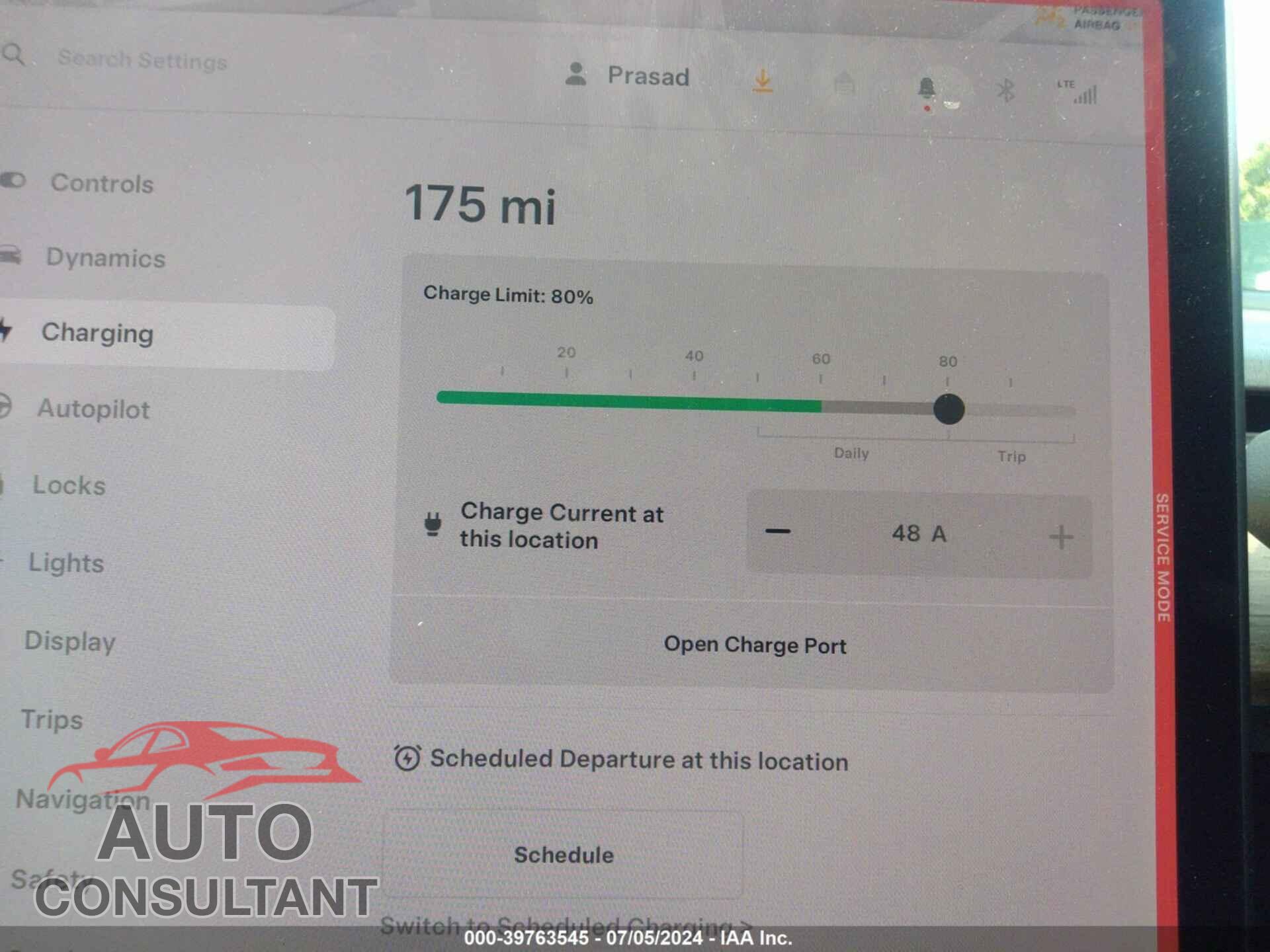 TESLA MODEL 3 2018 - 5YJ3E1EA2JF053324
