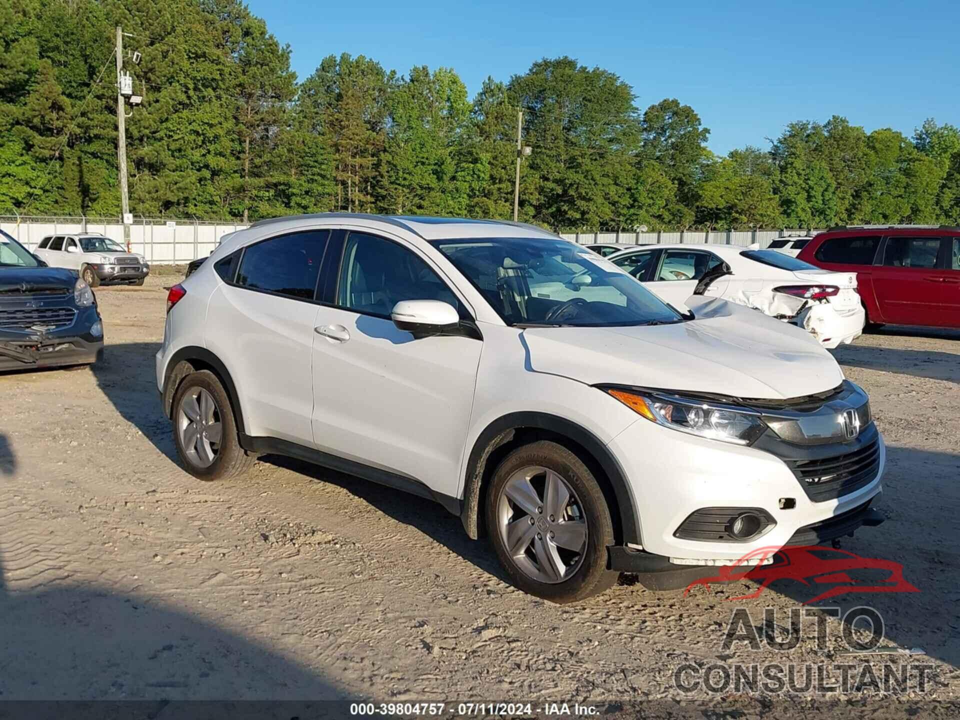 HONDA HR-V 2019 - 3CZRU5H78KM726807