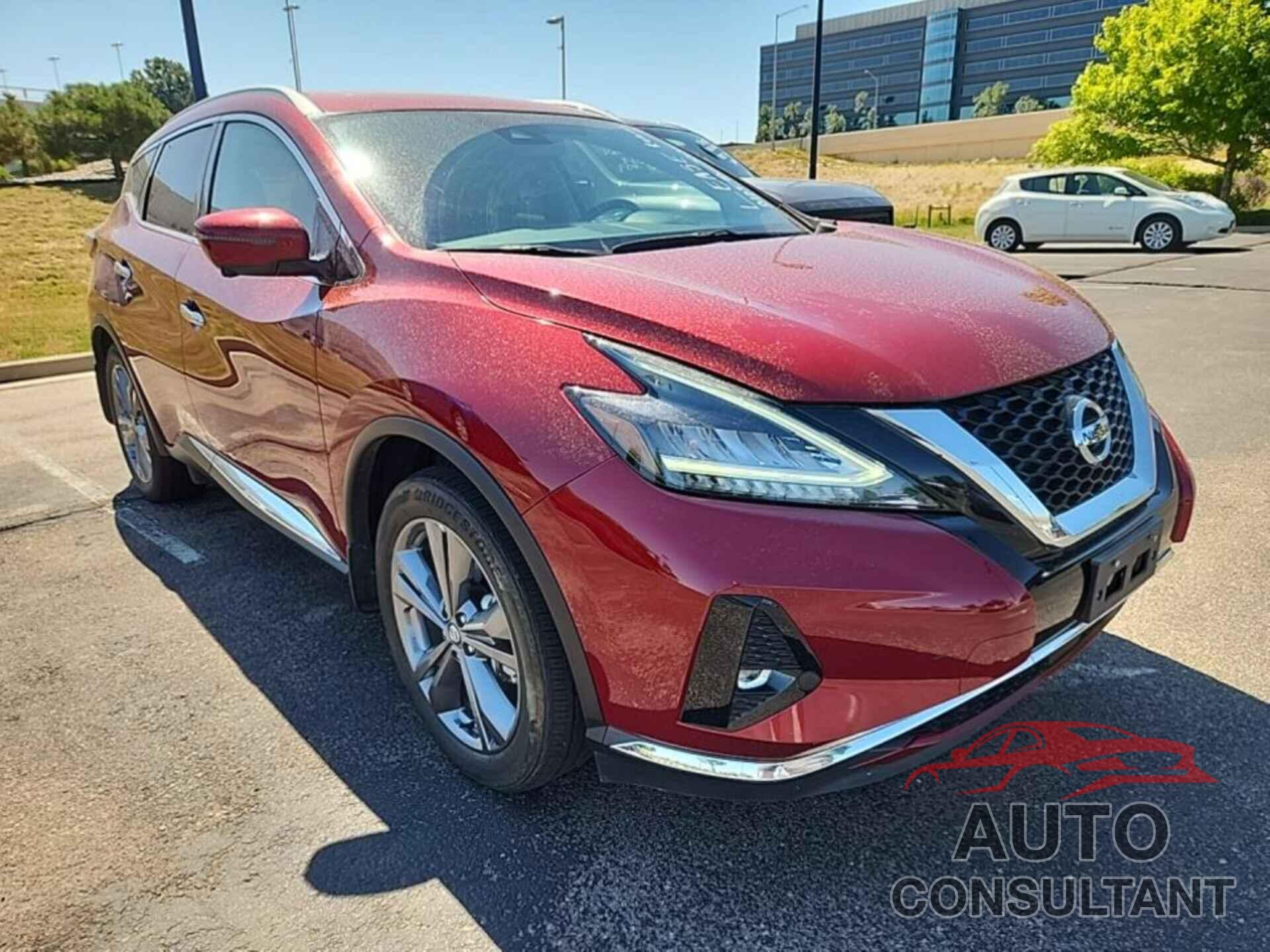 NISSAN MURANO 2021 - 5N1AZ2DS6MC133444