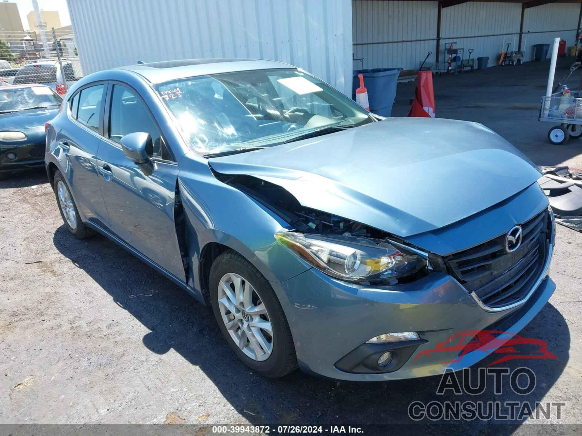 MAZDA MAZDA3 2016 - JM1BM1N7XG1349616