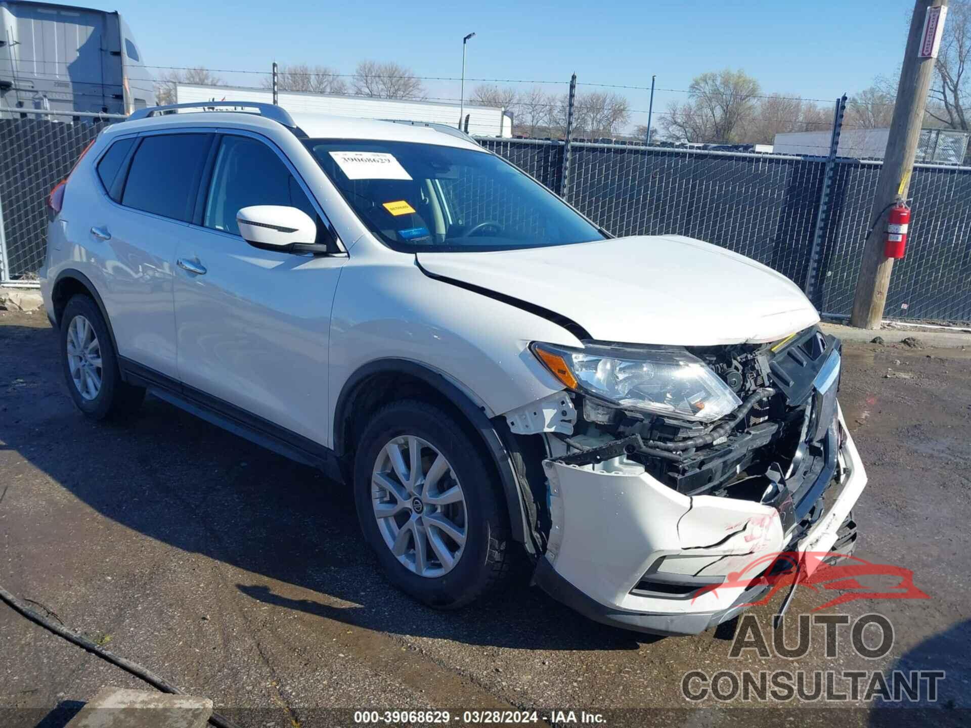 NISSAN ROGUE 2019 - KNMAT2MVXKP549387