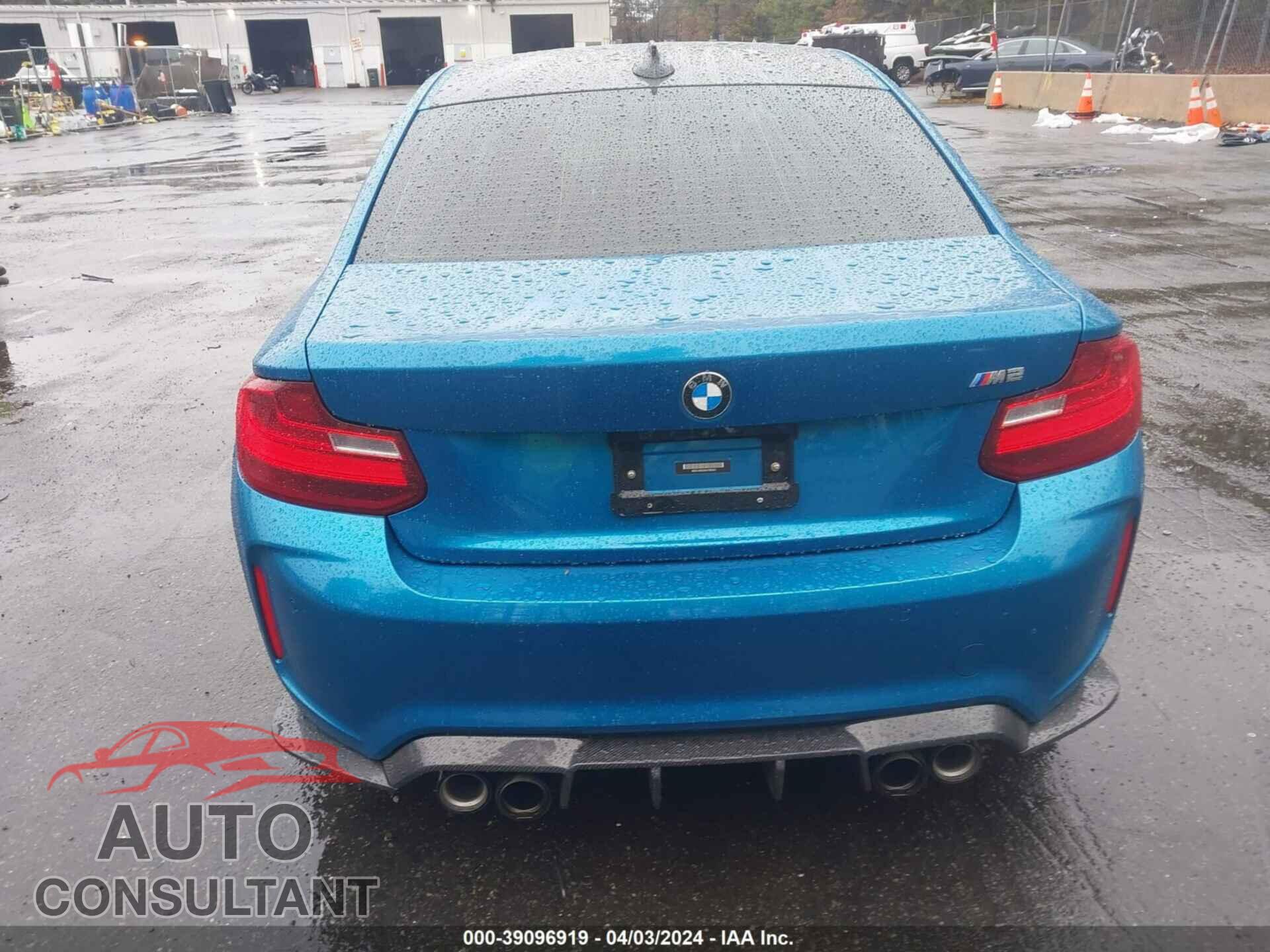 BMW M2 2017 - WBS1H9C59HV786400